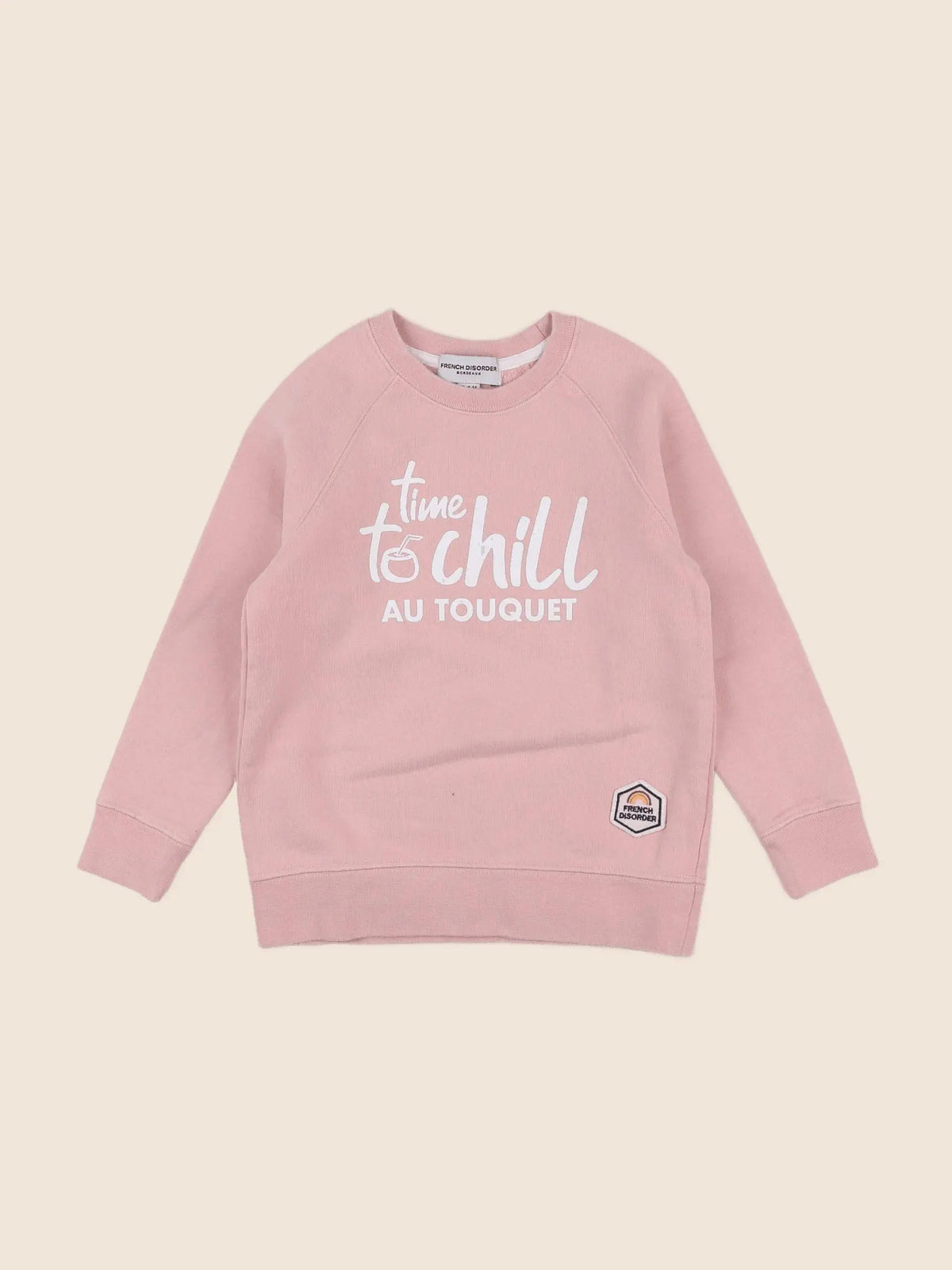 French Disorder - sweat rose - 5/6 ans