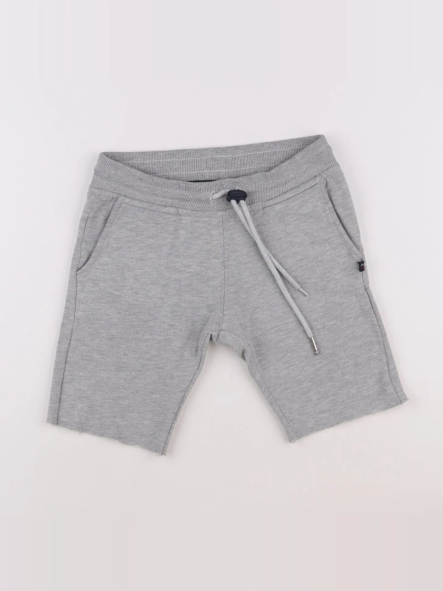 Sweet pants - short gris - 8 ans