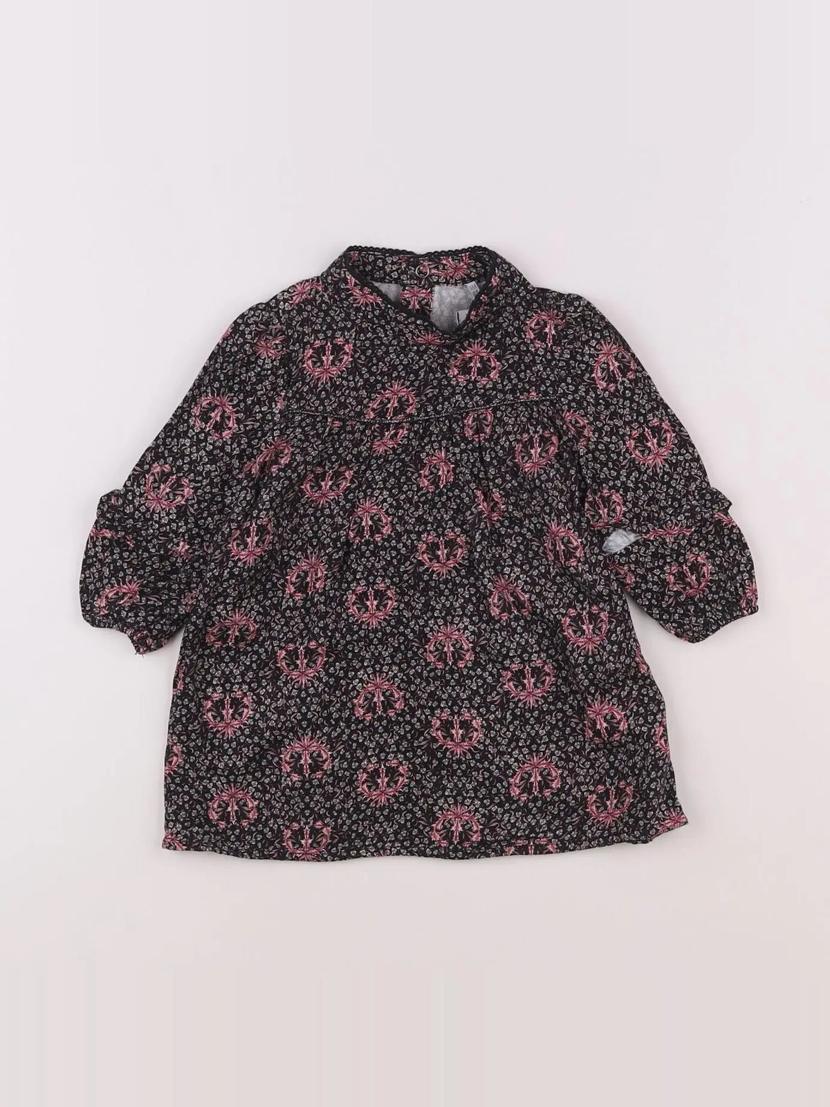 IKKS - robe multicolore - 6 mois