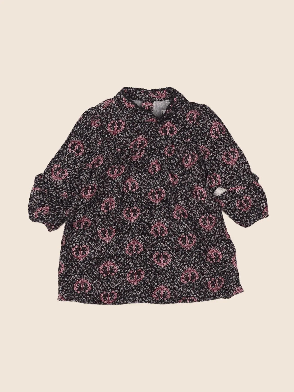 IKKS - robe multicolore - 6 mois