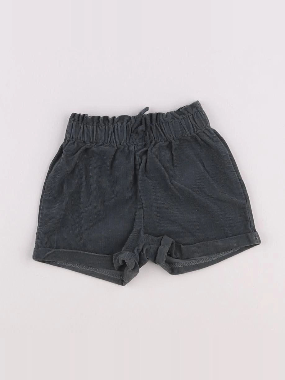 Vertbaudet - short vert - 6 mois