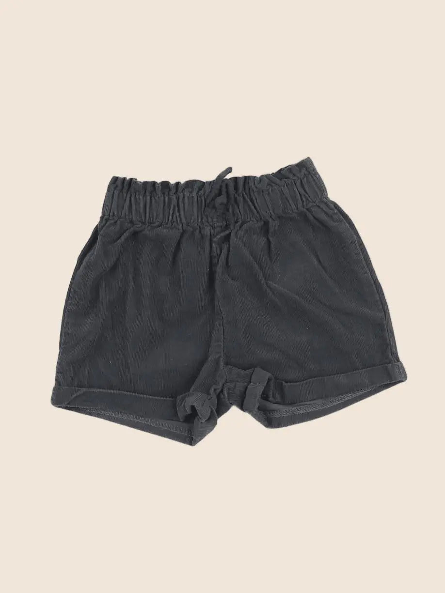 Vertbaudet - short vert - 6 mois