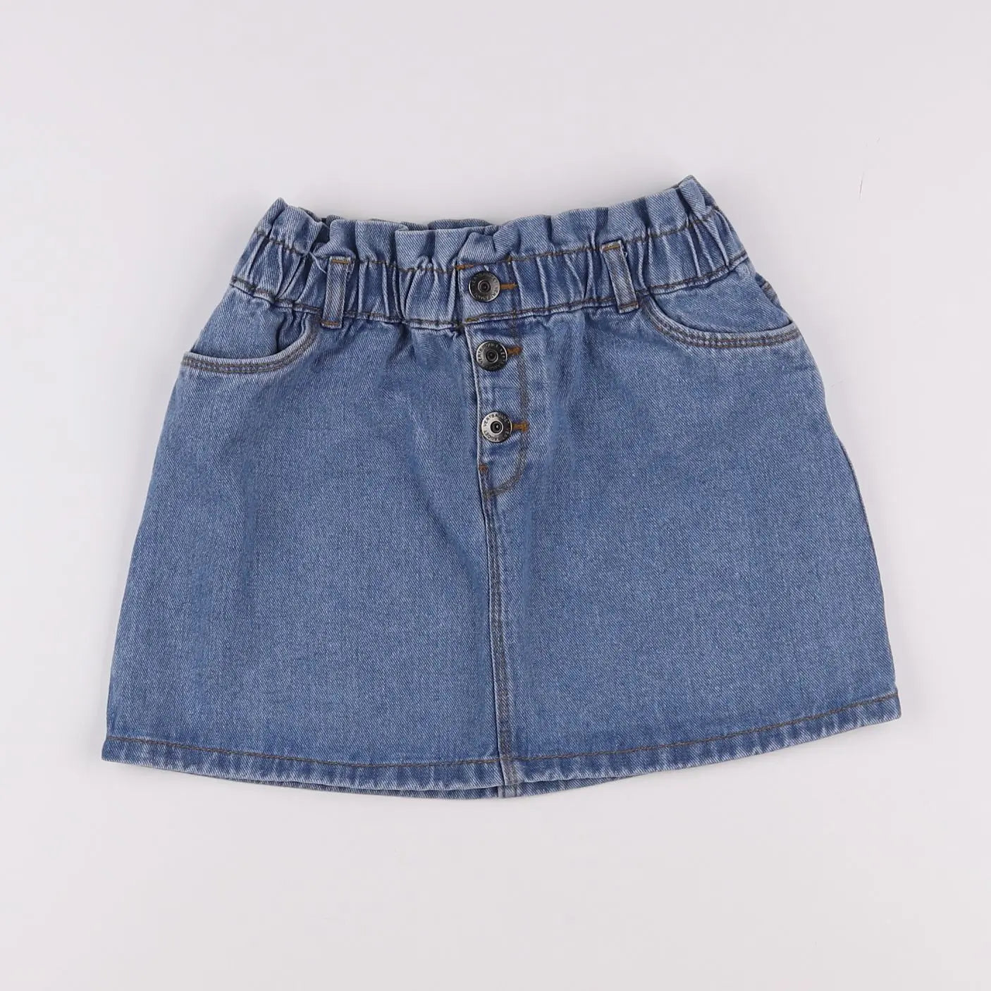 Vertbaudet - jupe bleu - 10 ans