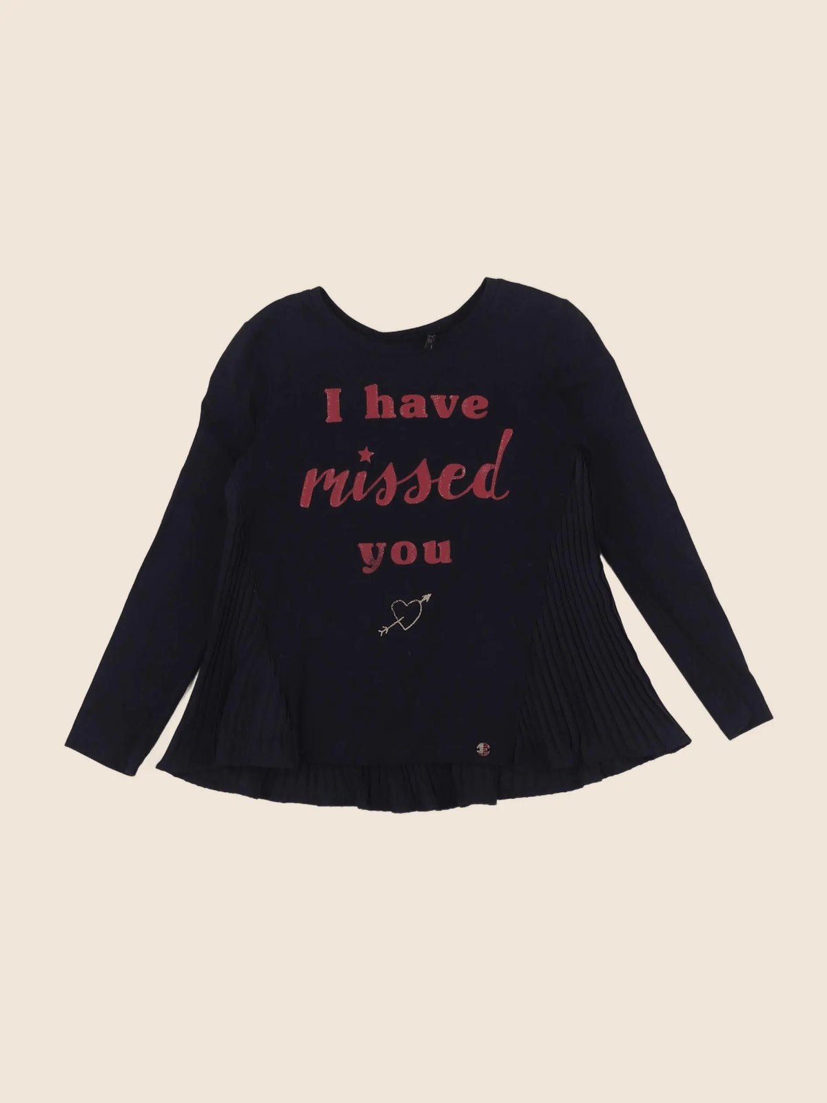 IKKS - tee-shirt bleu - 6 ans