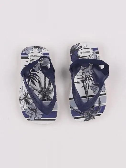 Havaianas - tongs bleu - pointure 19