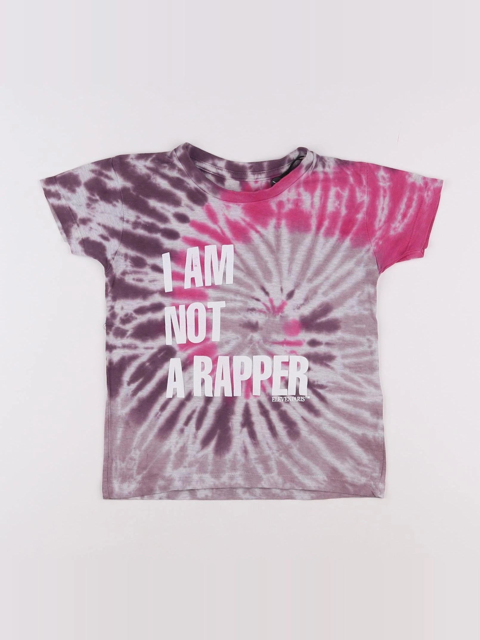 Little Eleven Paris - tee-shirt violet - 6 ans