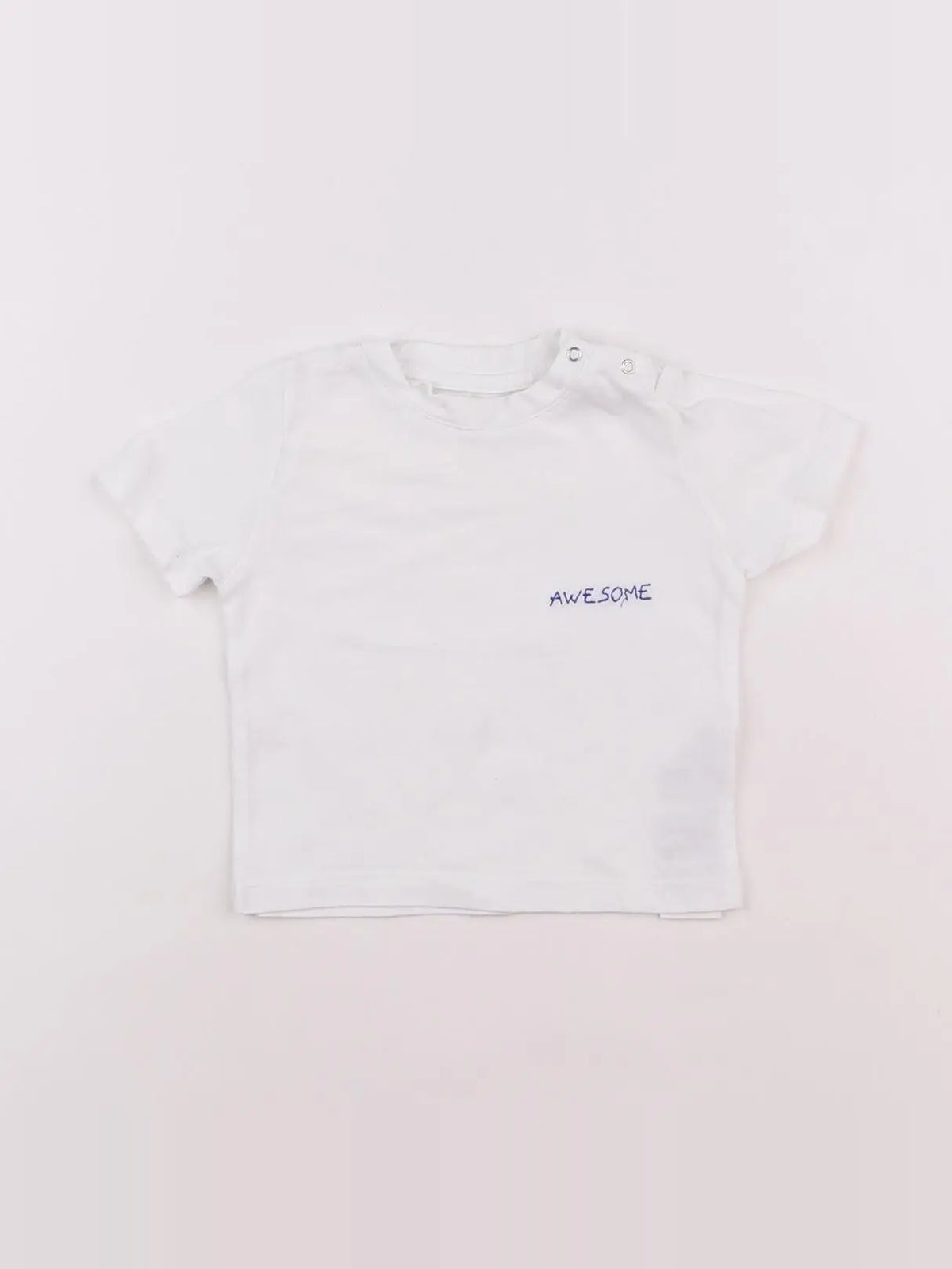 Maison Labiche - tee-shirt blanc - 3/6 mois