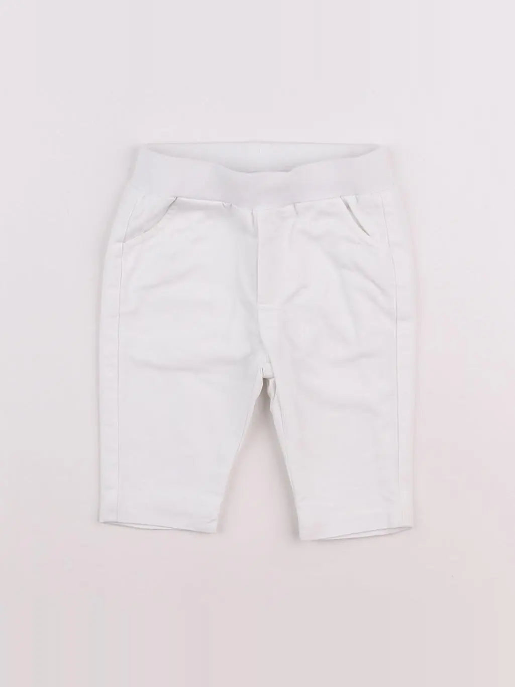 Jacadi - pantalon blanc - 3 mois
