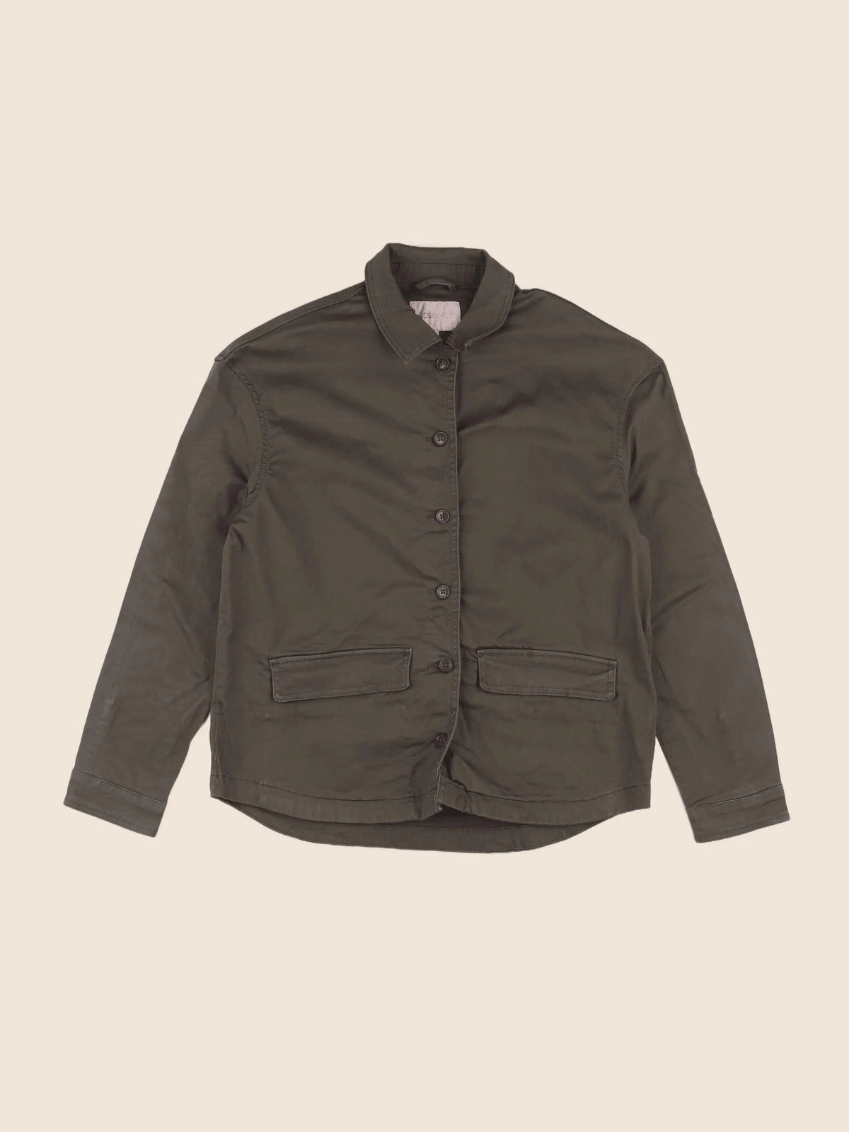 Kids Only - veste imprimé au dos vert - 14 ans