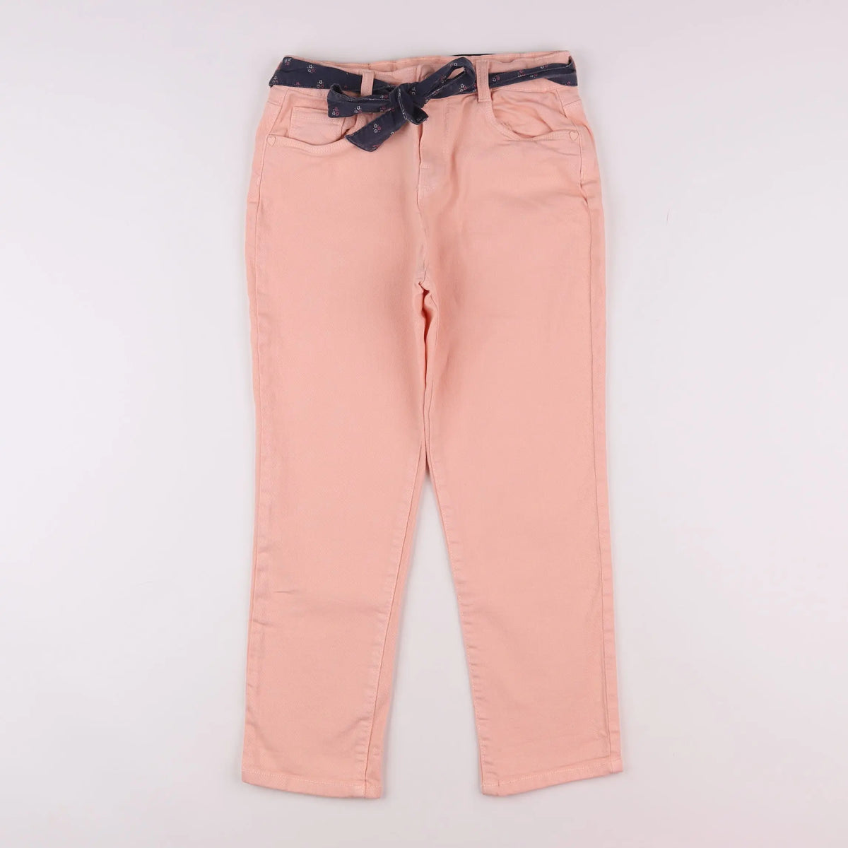 Vertbaudet - jean orange - 12 ans