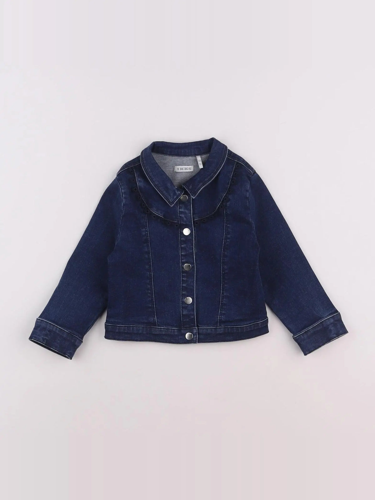 IKKS - veste bleu - 18 mois