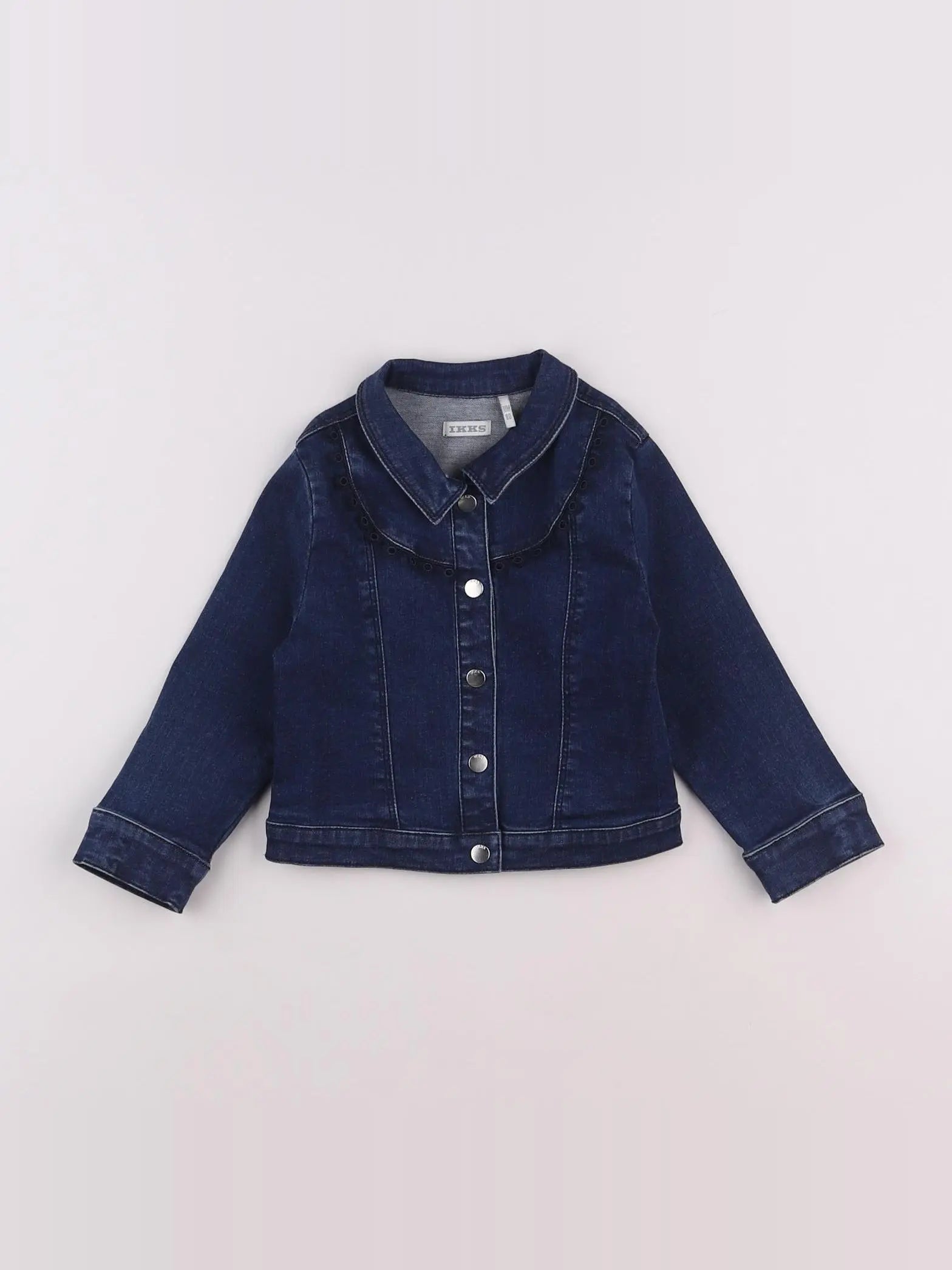 IKKS - veste bleu - 18 mois