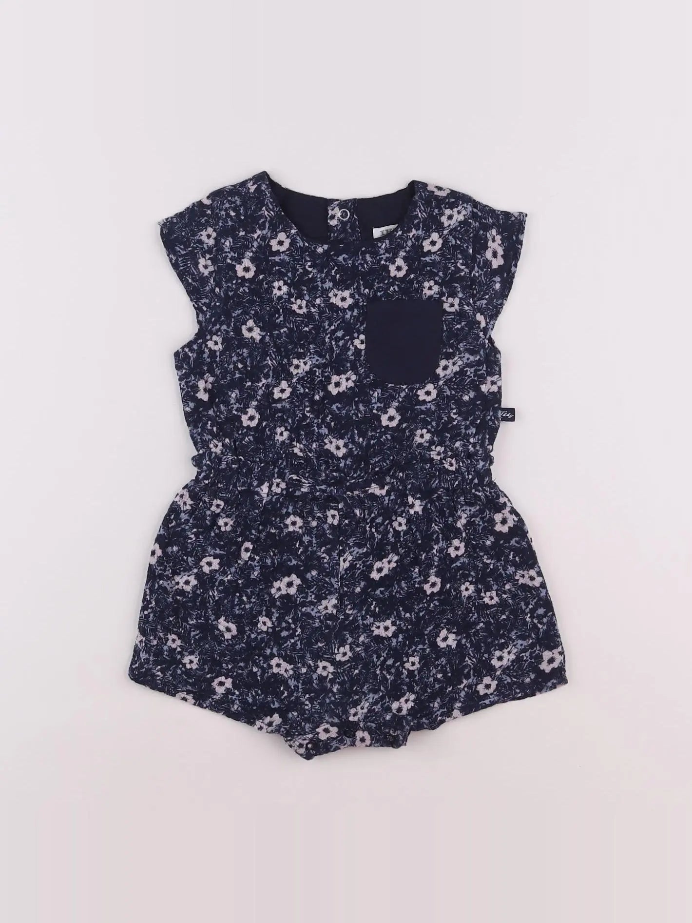 IKKS - combinaison bleu - 18 mois