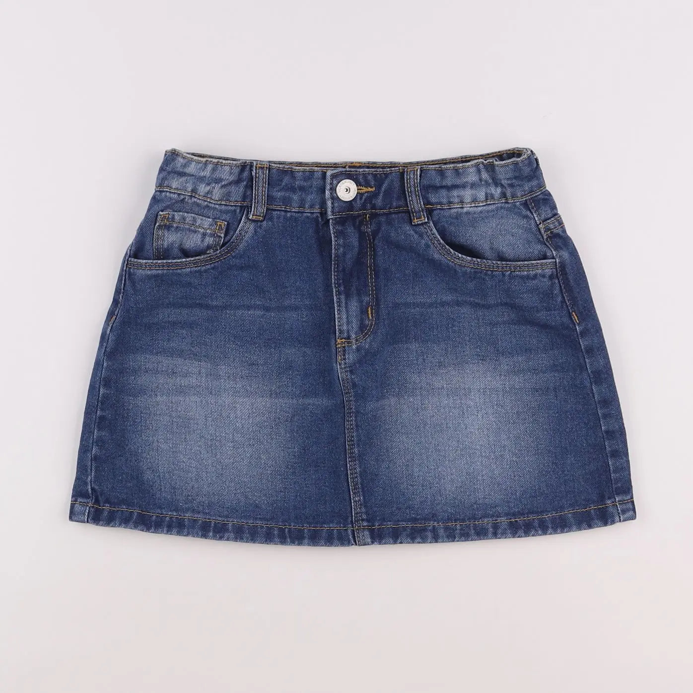 Vertbaudet - jupe bleu - 10 ans