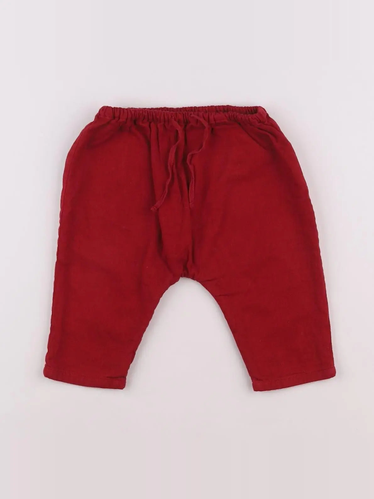 Boutchou - sarouel rouge - 6 mois