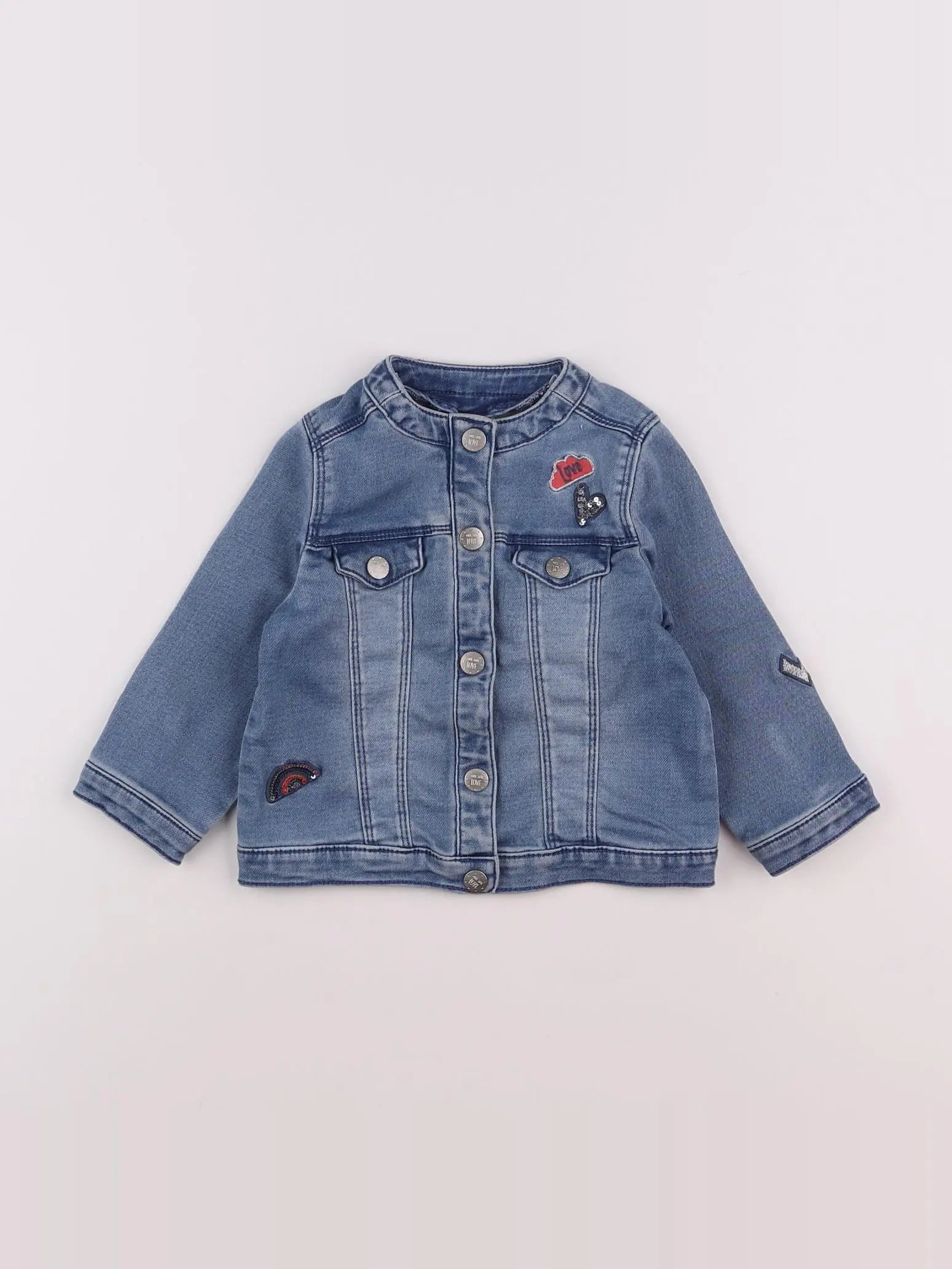 Tape à l'oeil - veste bleu - 2 ans