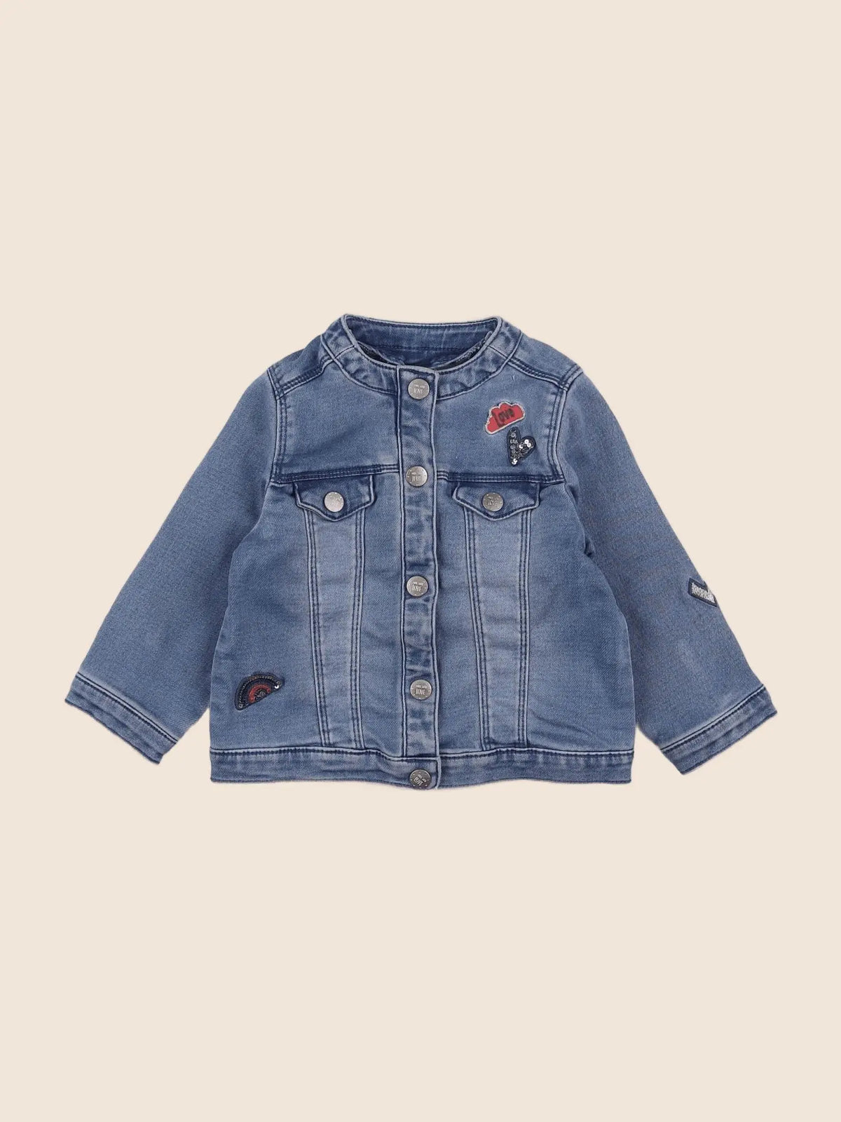 Tape à l'oeil - veste bleu - 2 ans
