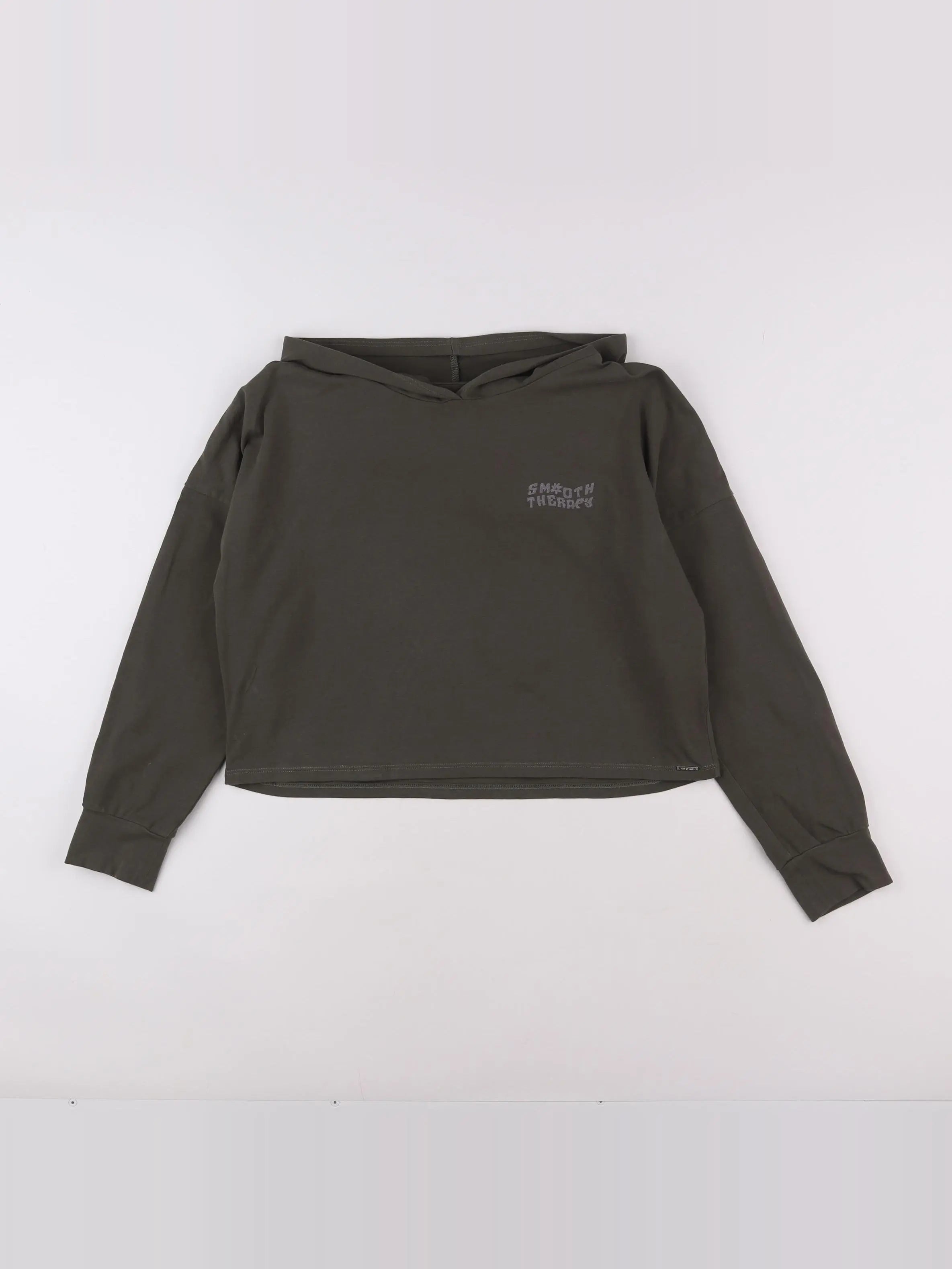 IKKS - tee-shirt imprimé au dos vert - 14 ans