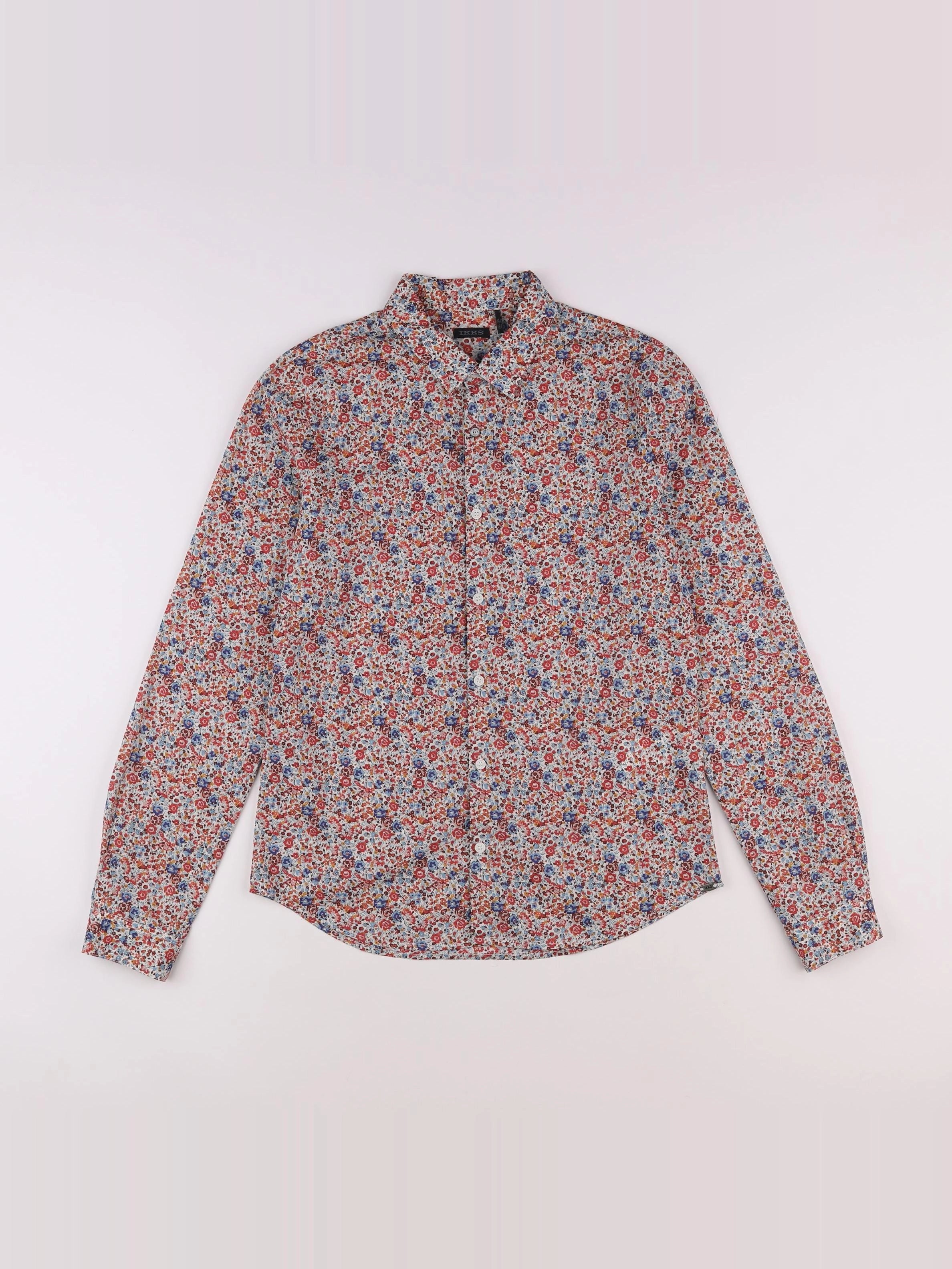 IKKS - chemise multicolore - 14 ans