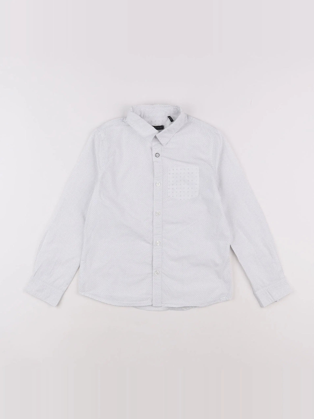 IKKS - chemise blanc - 5 ans