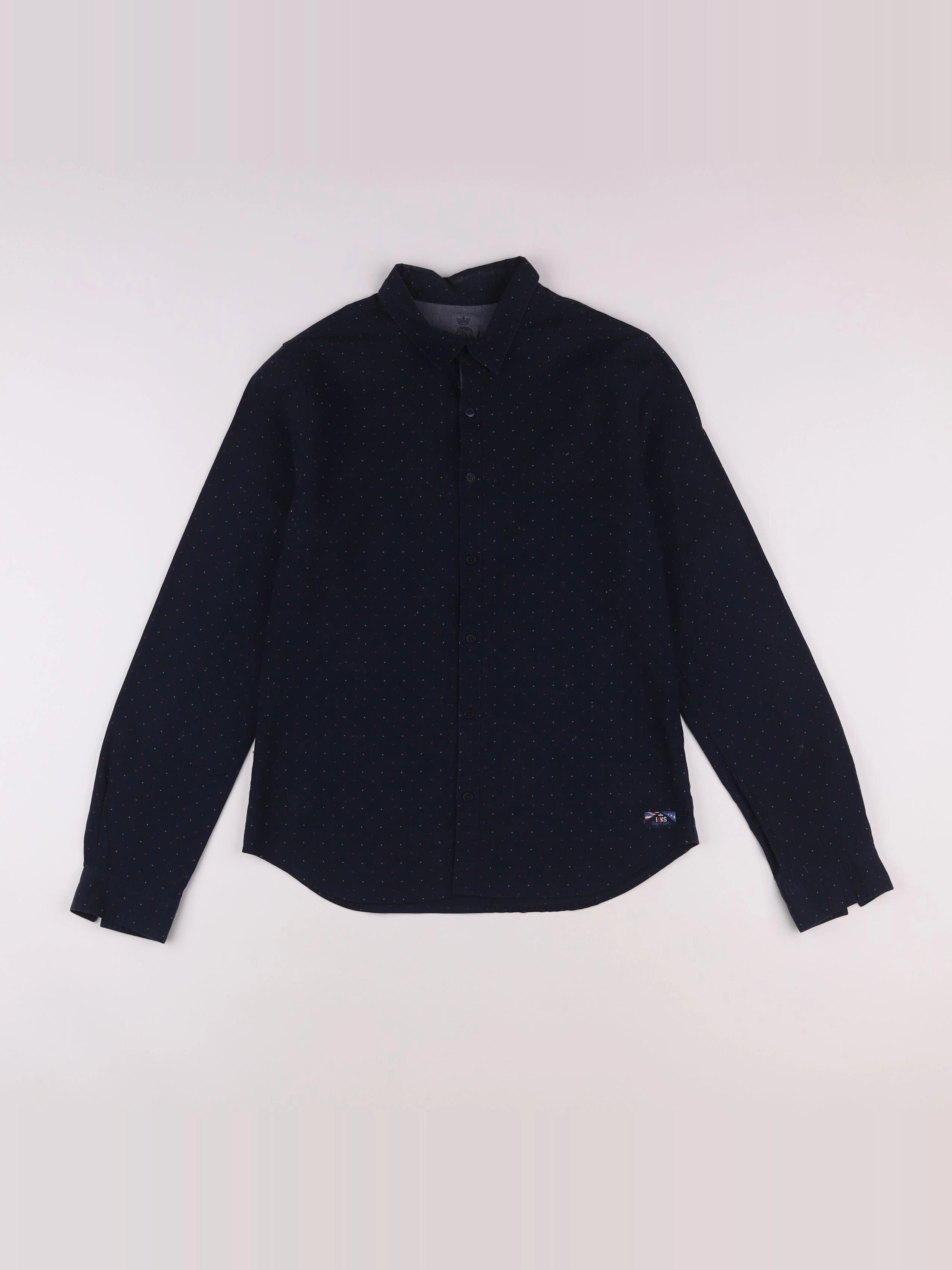 IKKS - chemise bleu - 14 ans