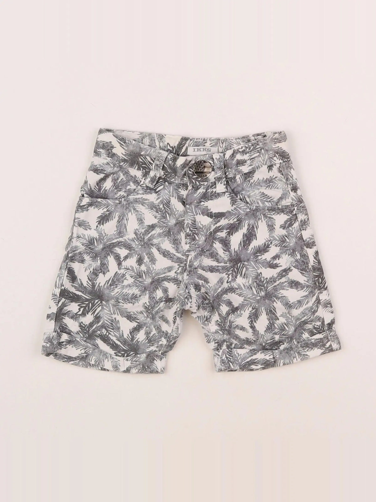 IKKS - short gris - 12 mois