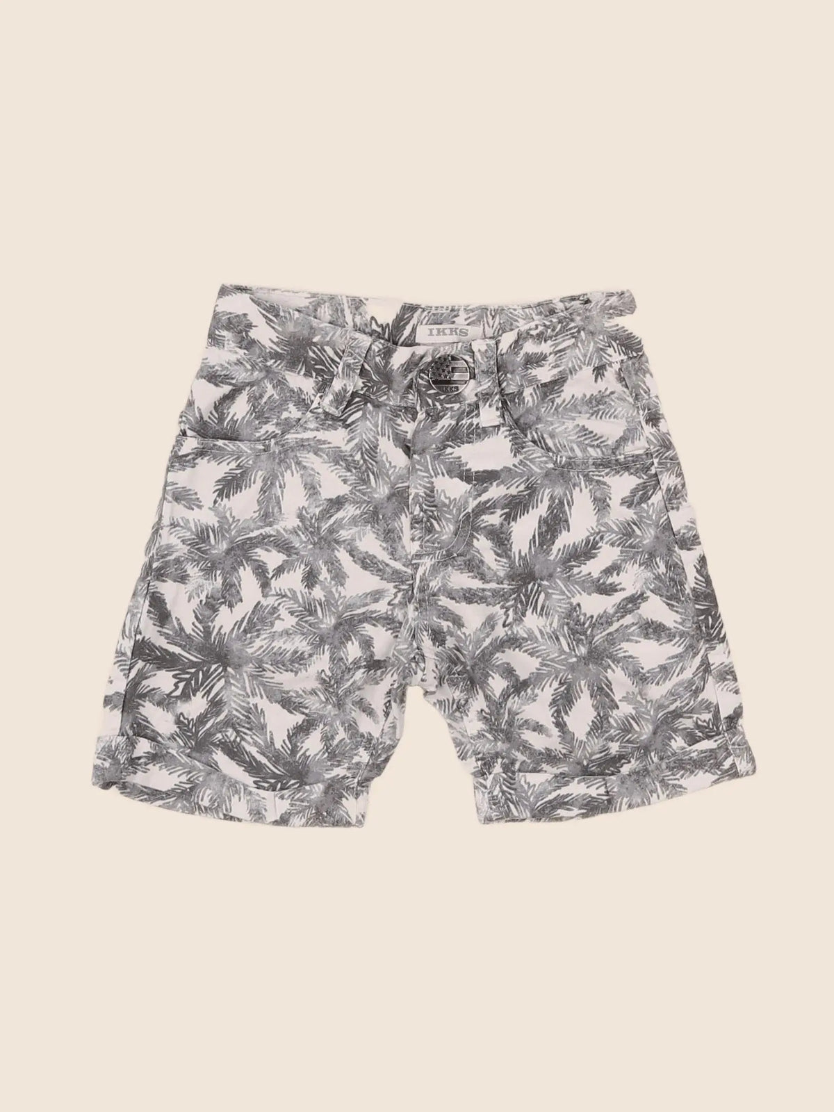 IKKS - short gris - 12 mois