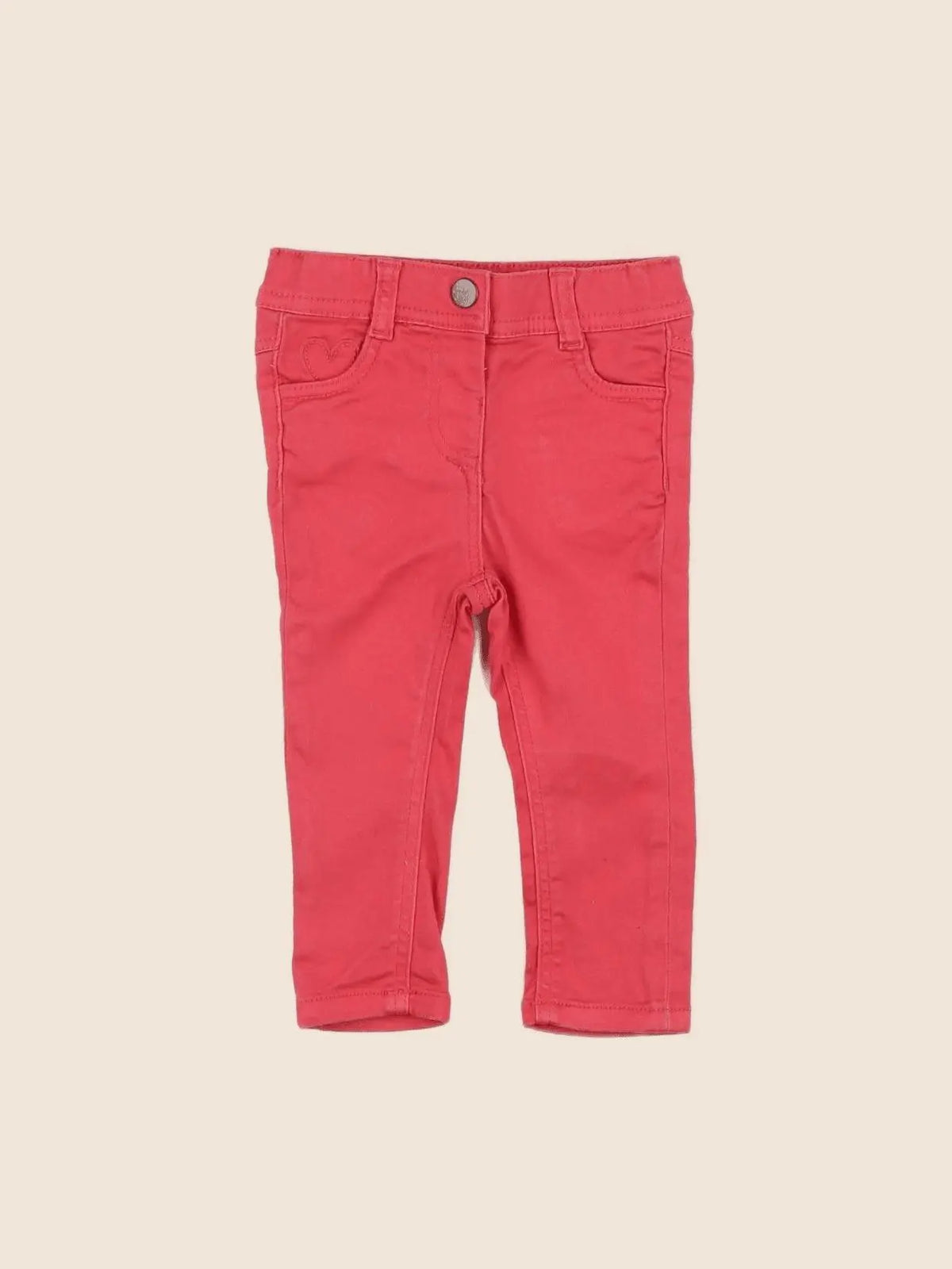 Tape à l'oeil - pantalon rose - 6 mois