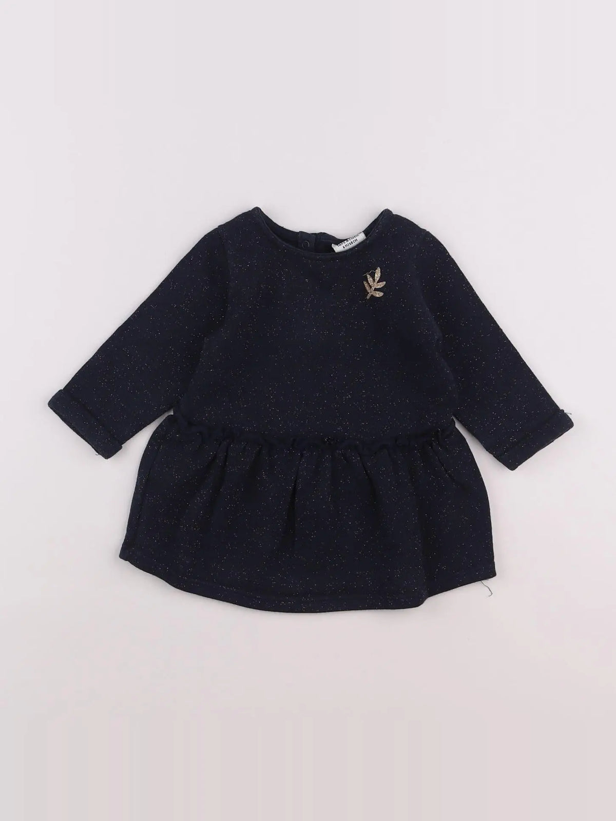 Tape à l'oeil - robe bleu - 6 mois