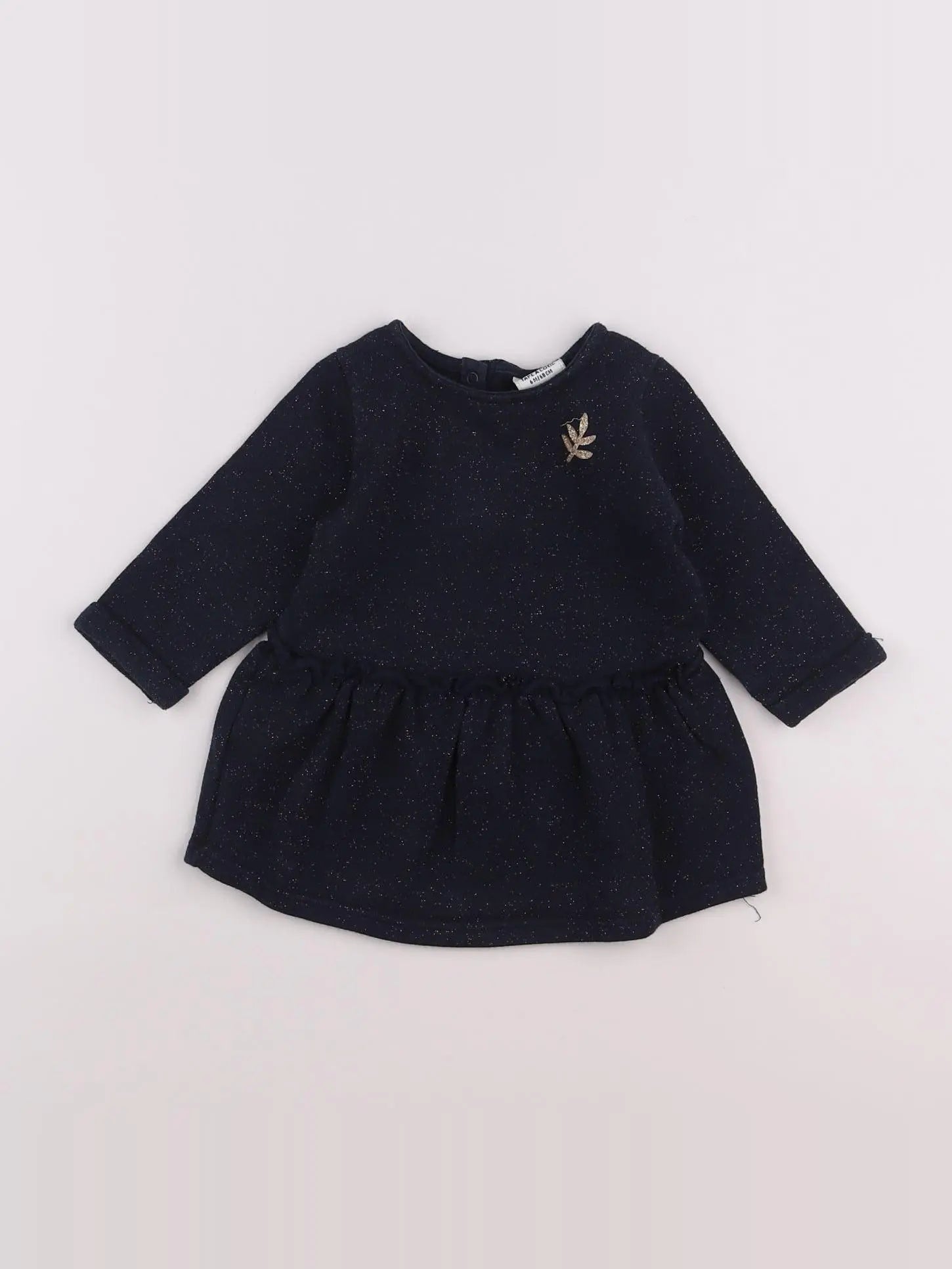 Tape à l'oeil - robe bleu - 6 mois