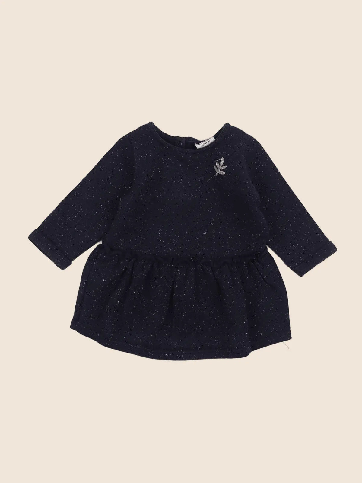Tape à l'oeil - robe bleu - 6 mois