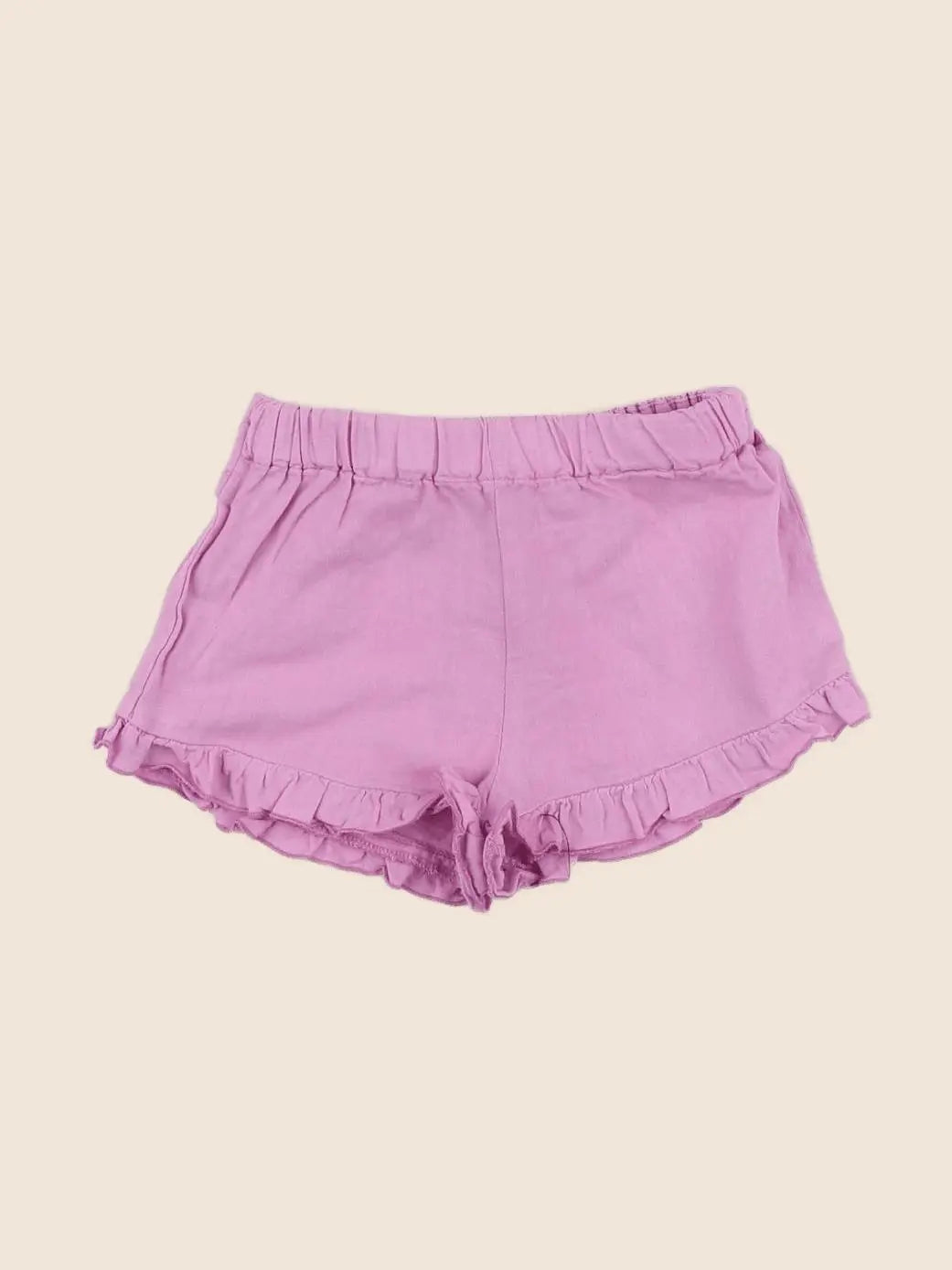 Zara - short rose - 3/12 mois