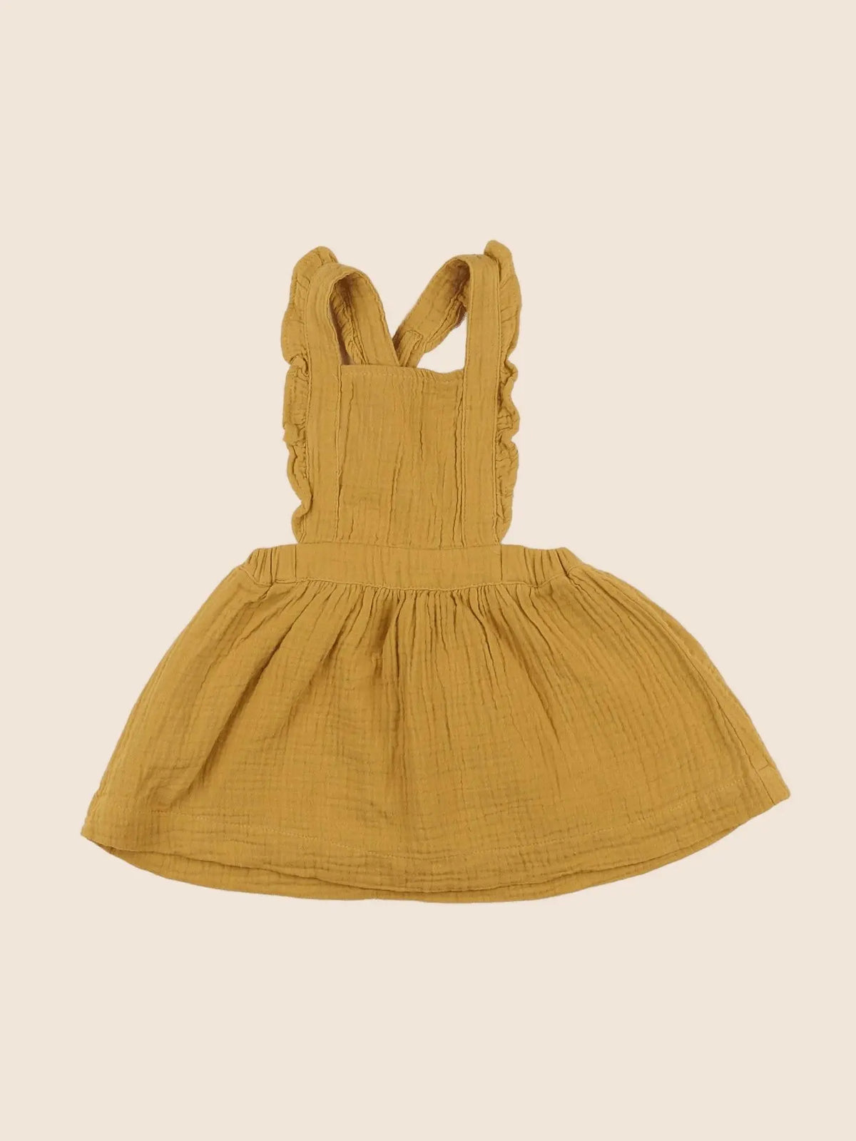 Vertbaudet - robe jaune - 12 mois