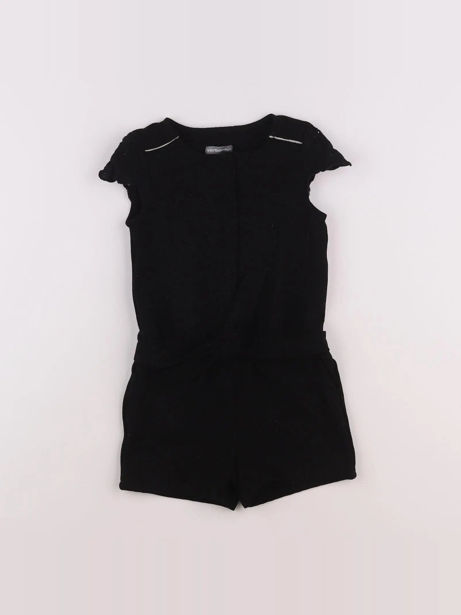 Vertbaudet - combinaison noir - 4 ans