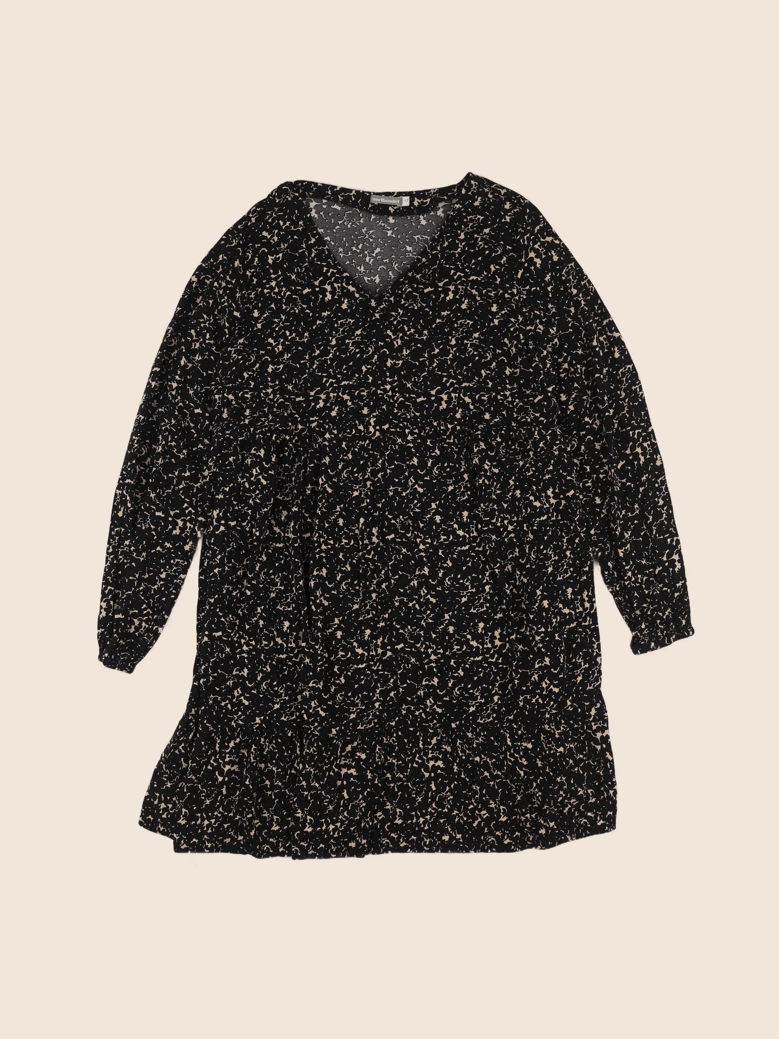 Vertbaudet - robe noir - 42