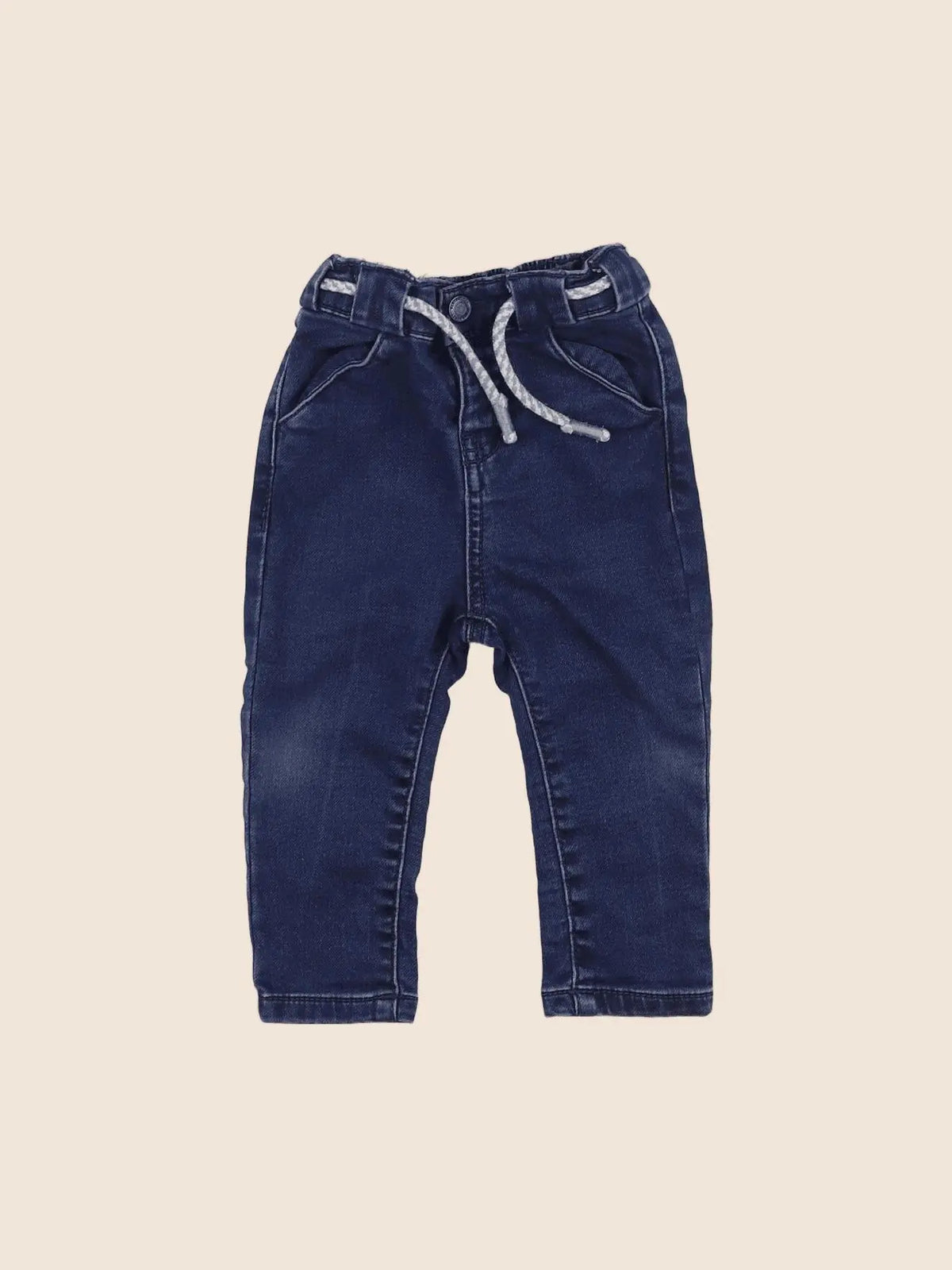Vertbaudet - jean bleu - 9 mois