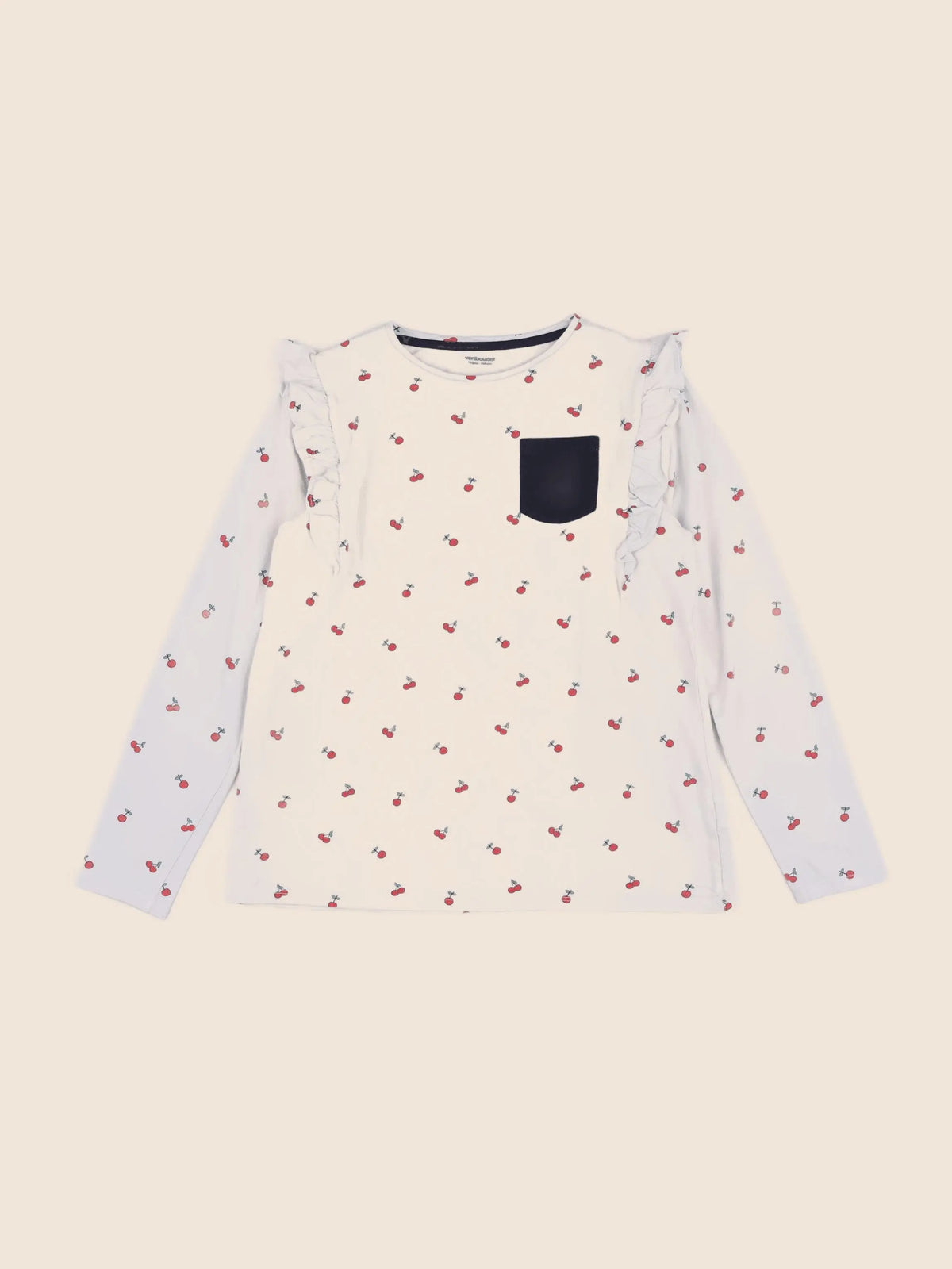 Vertbaudet - tee-shirt rouge - 14 ans