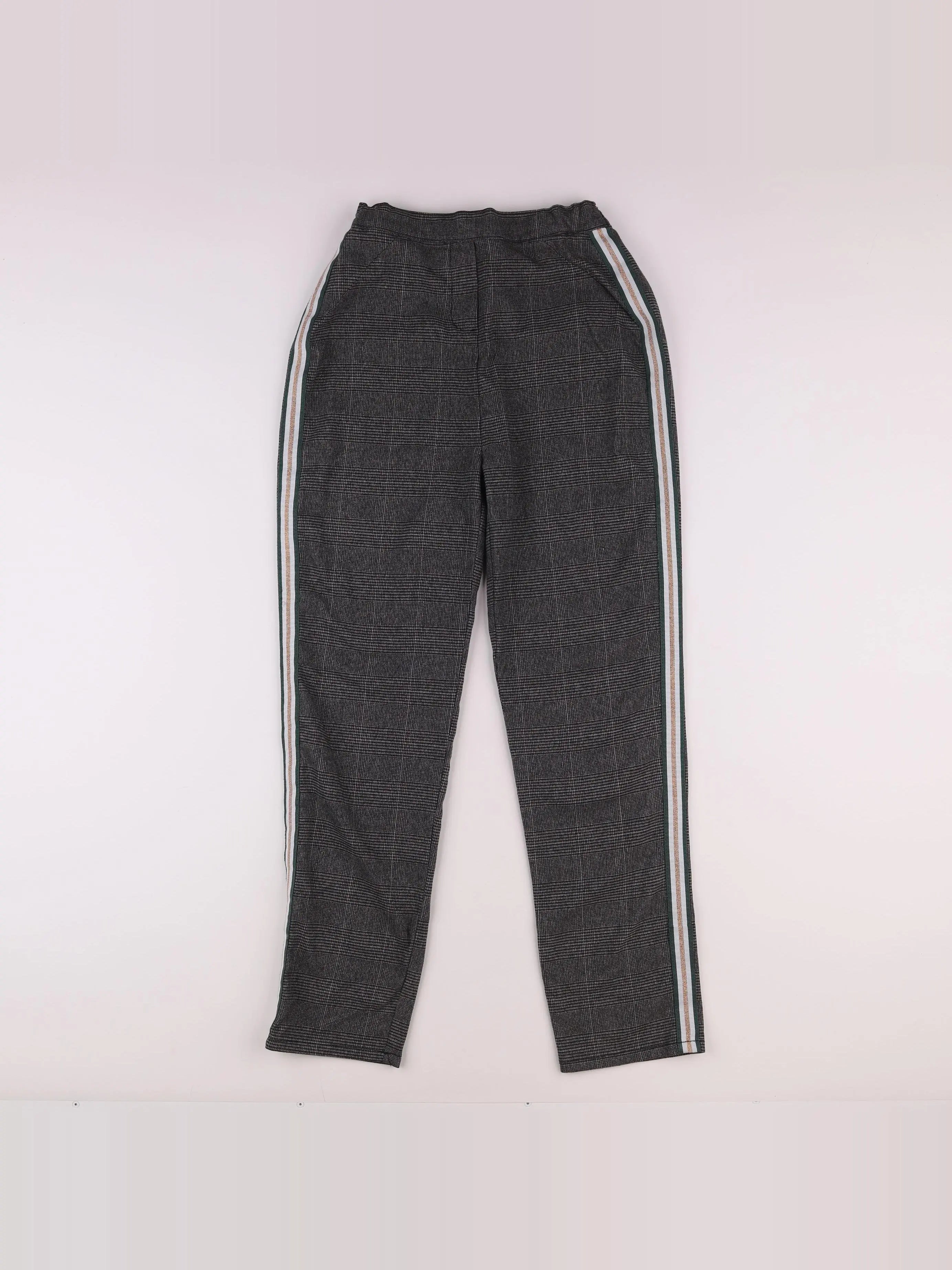 Vertbaudet - pantalon gris - 14 ans
