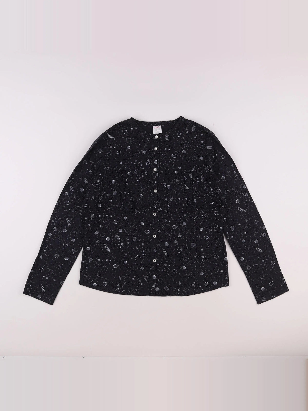 Little Karl Marc John - blouse noir - 14 ans