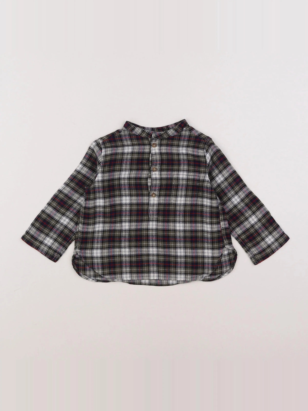 Bonton - chemise multicolore - 18 mois