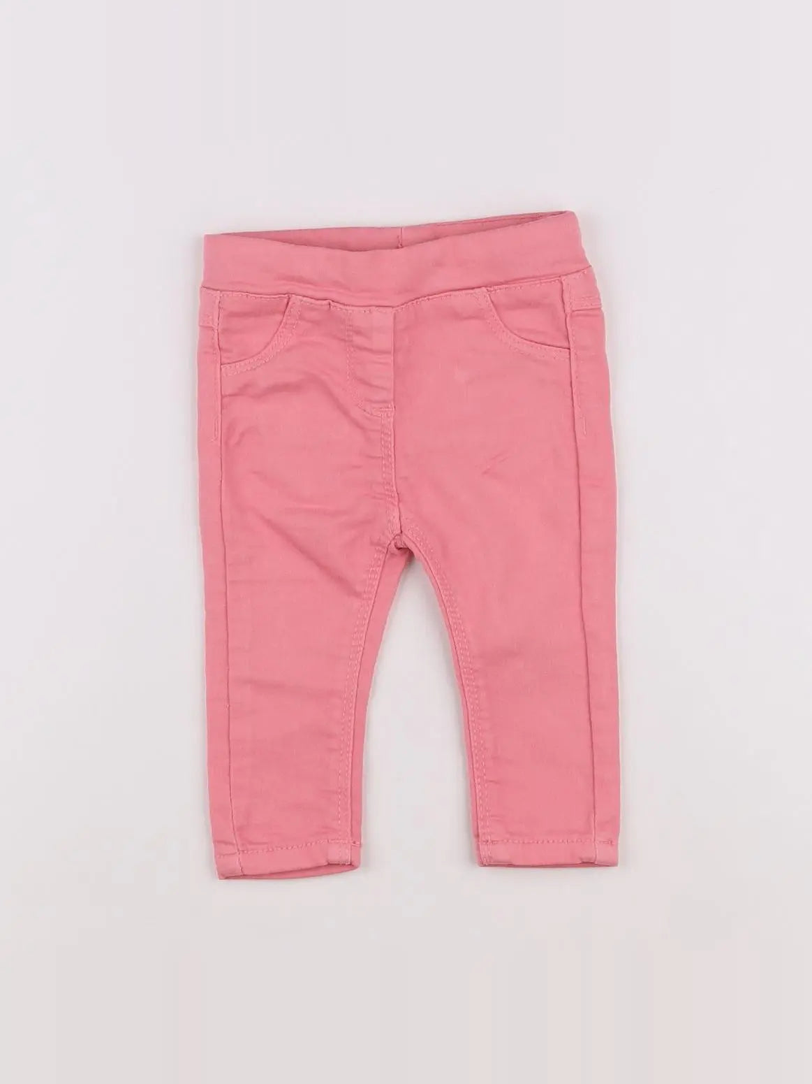 Tape à l'oeil - jegging rose - 6 mois