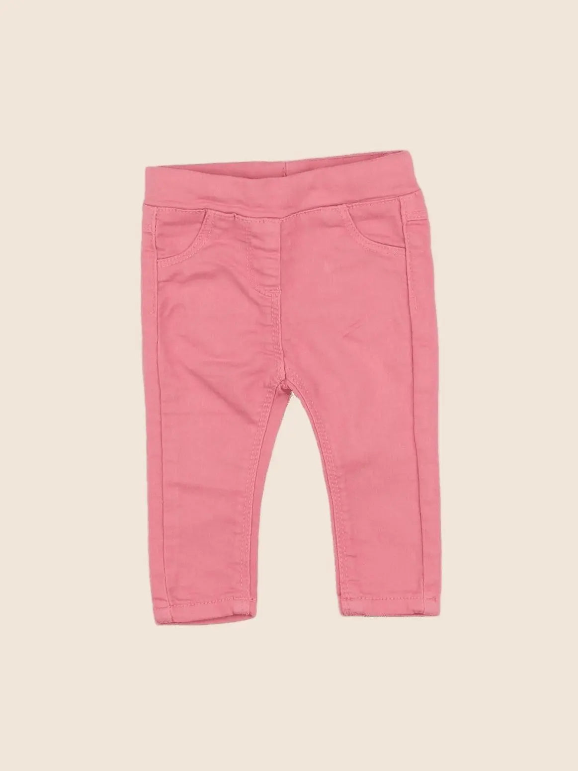 Tape à l'oeil - jegging rose - 6 mois