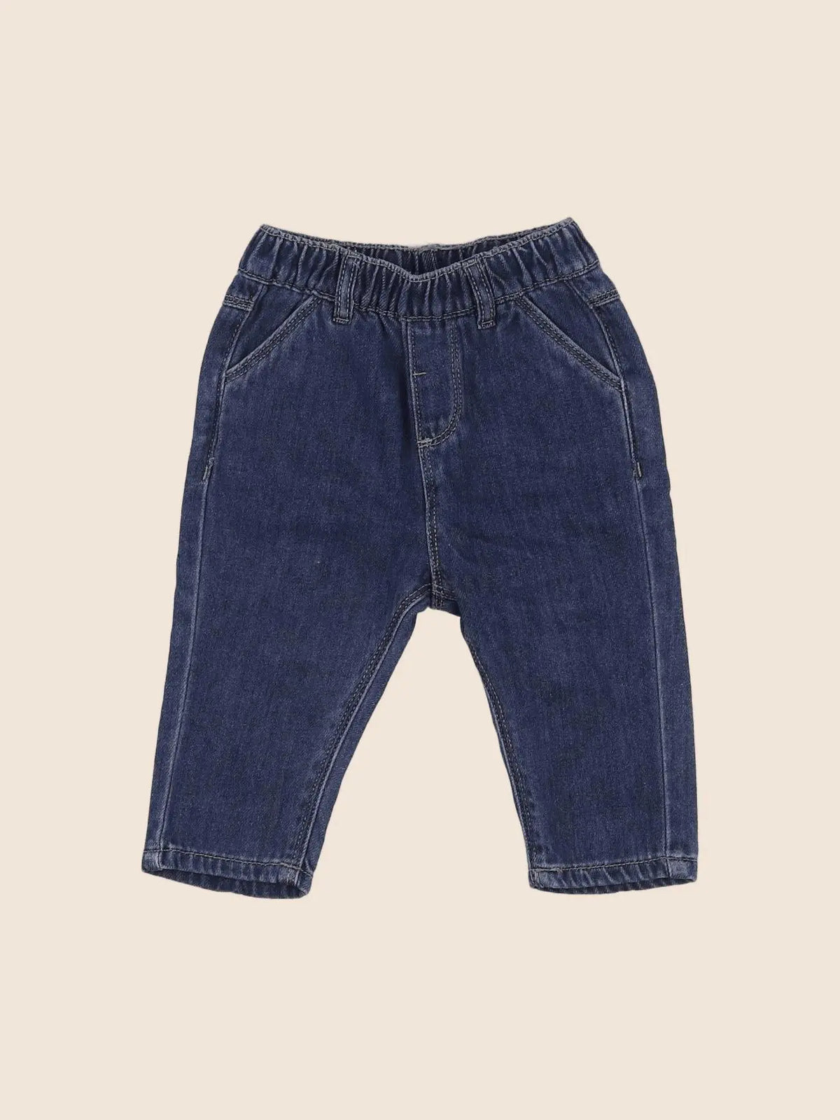 Tape à l'oeil - jegging bleu - 6 mois