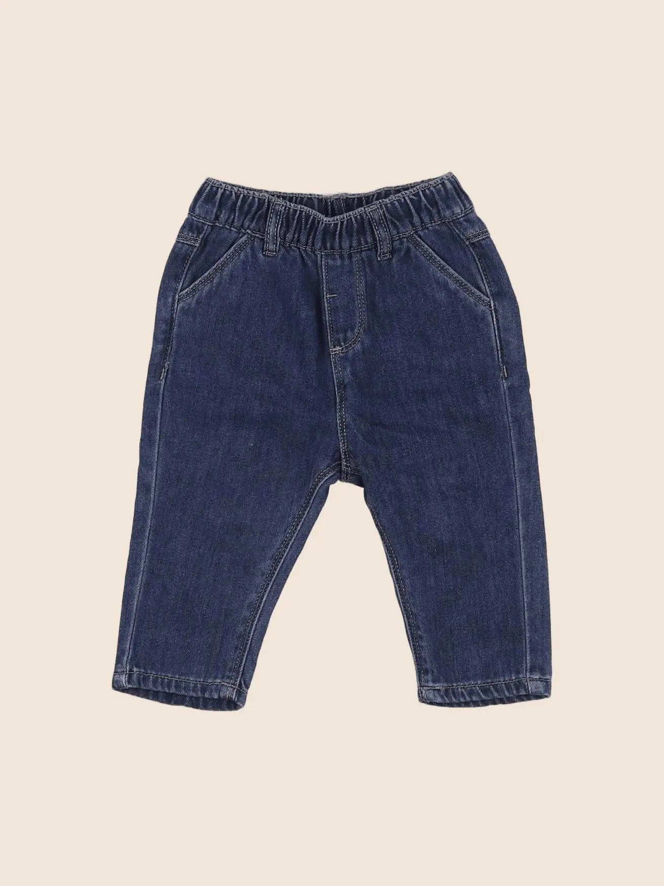 Tape à l'oeil - jegging bleu - 6 mois