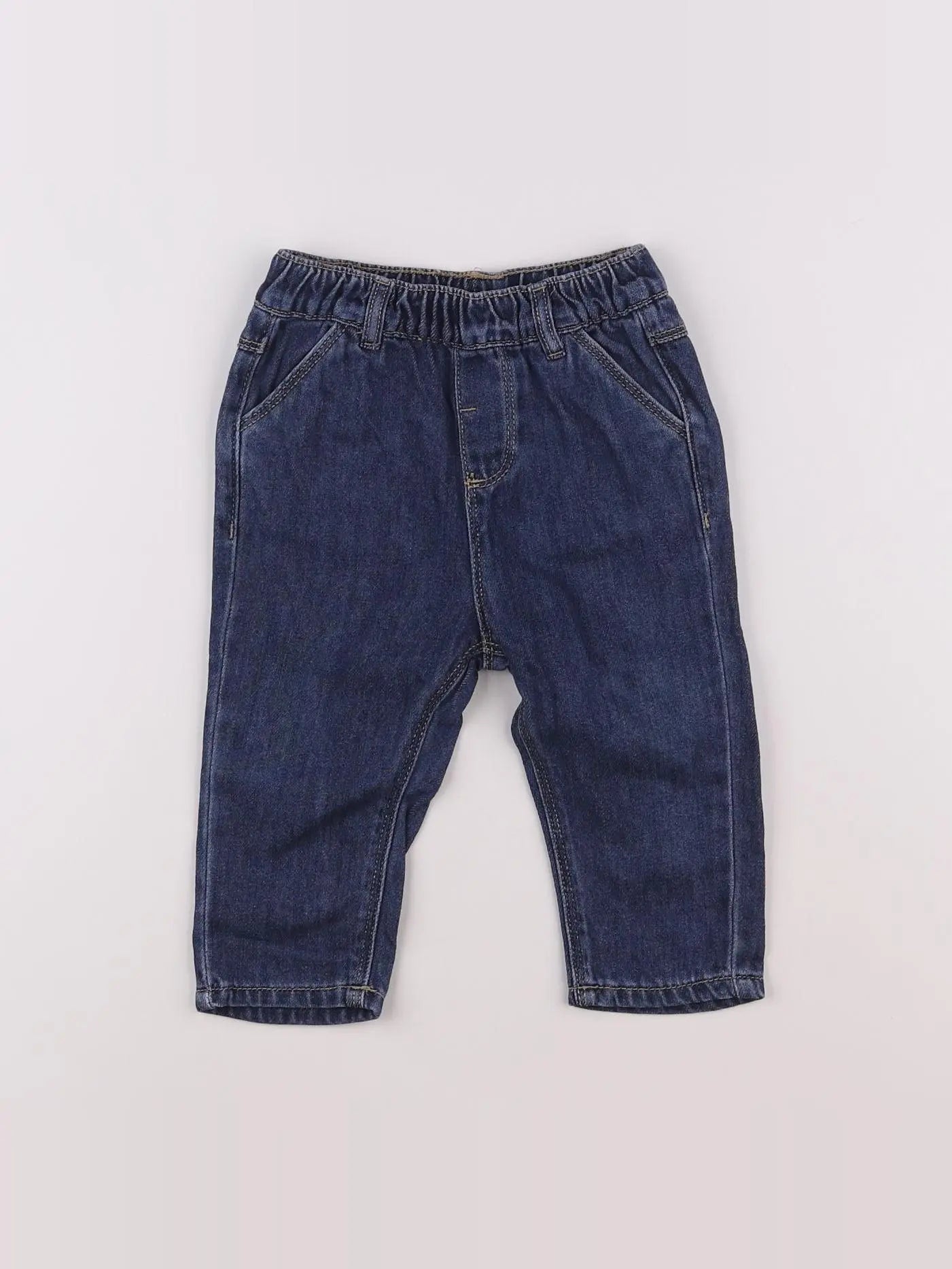 Tape à l'oeil - jean bleu - 12 mois