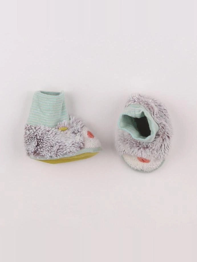Moulin Roty - chaussons multicolore - pointure 17/18