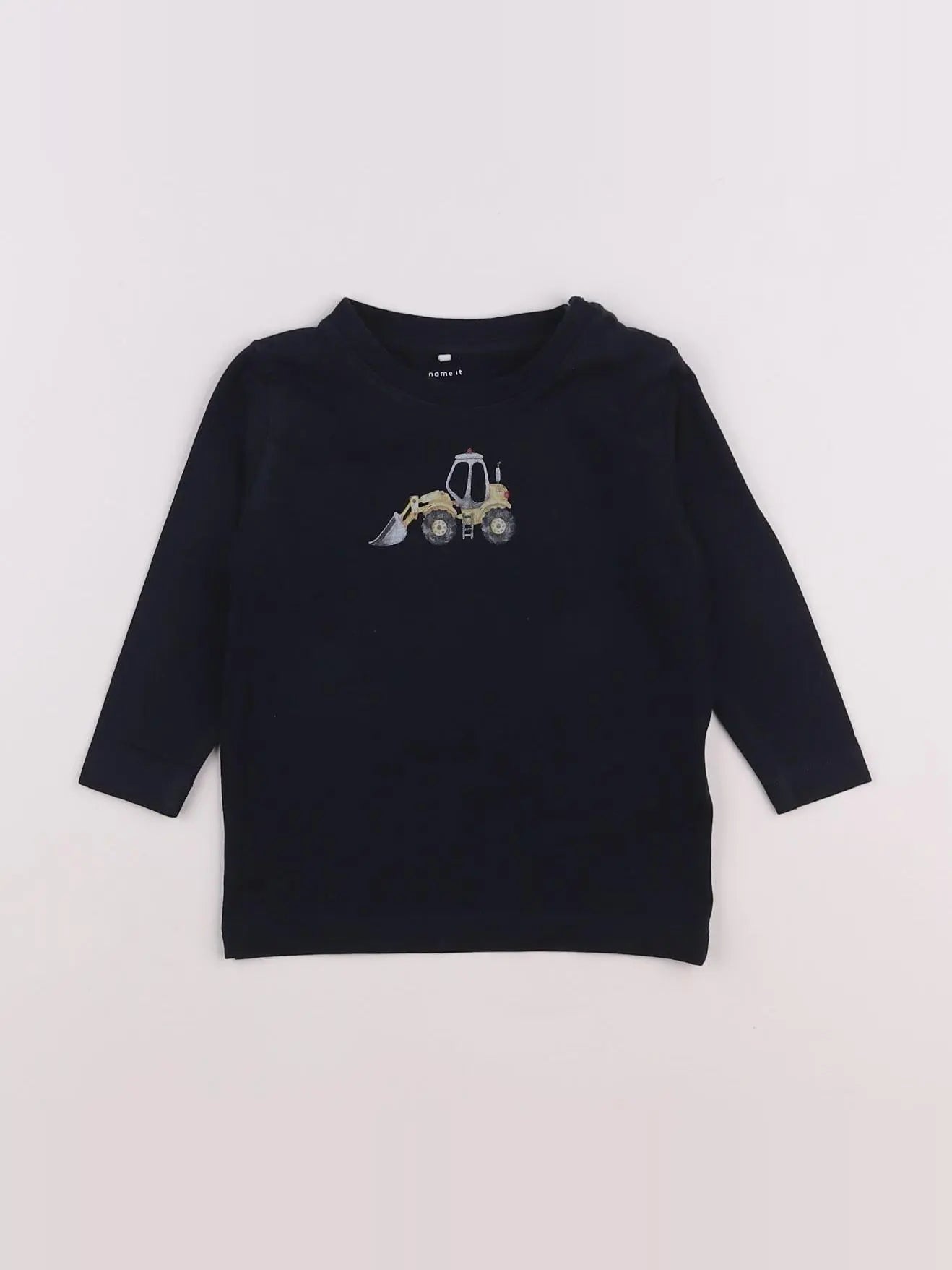 Name it - tee-shirt bleu - 6/9 mois