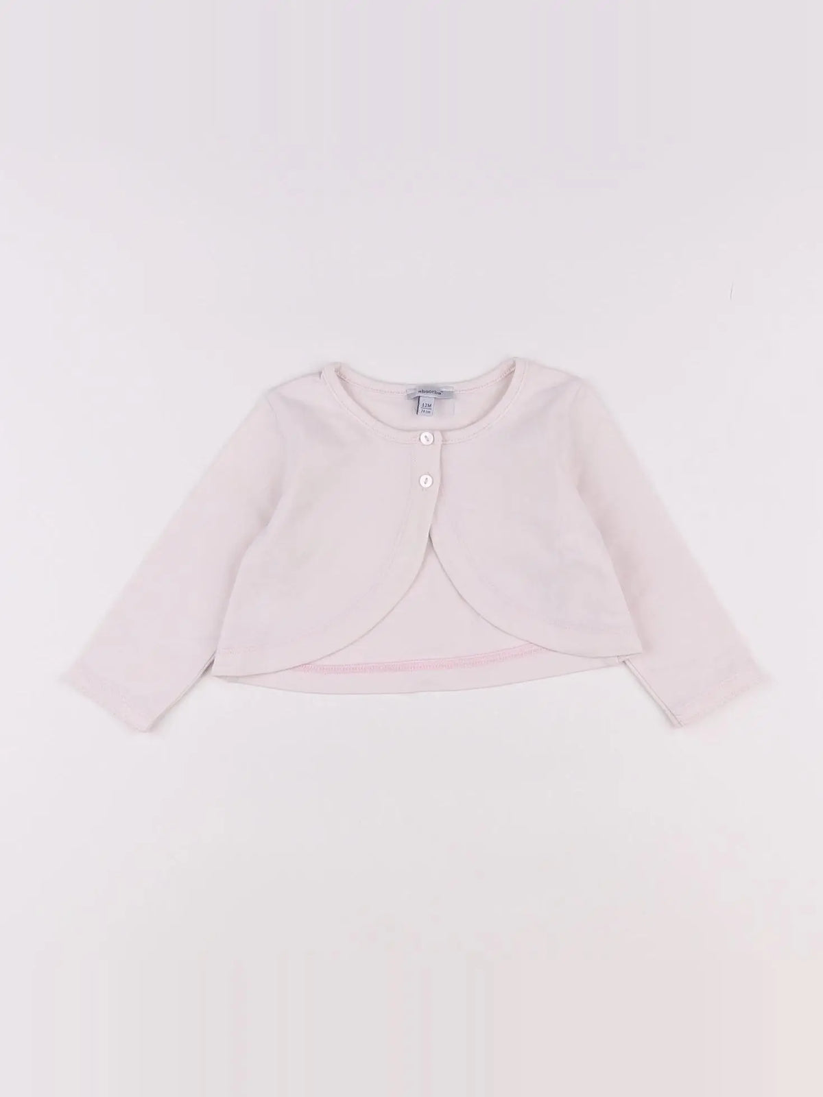 Absorba - gilet rose - 12 mois