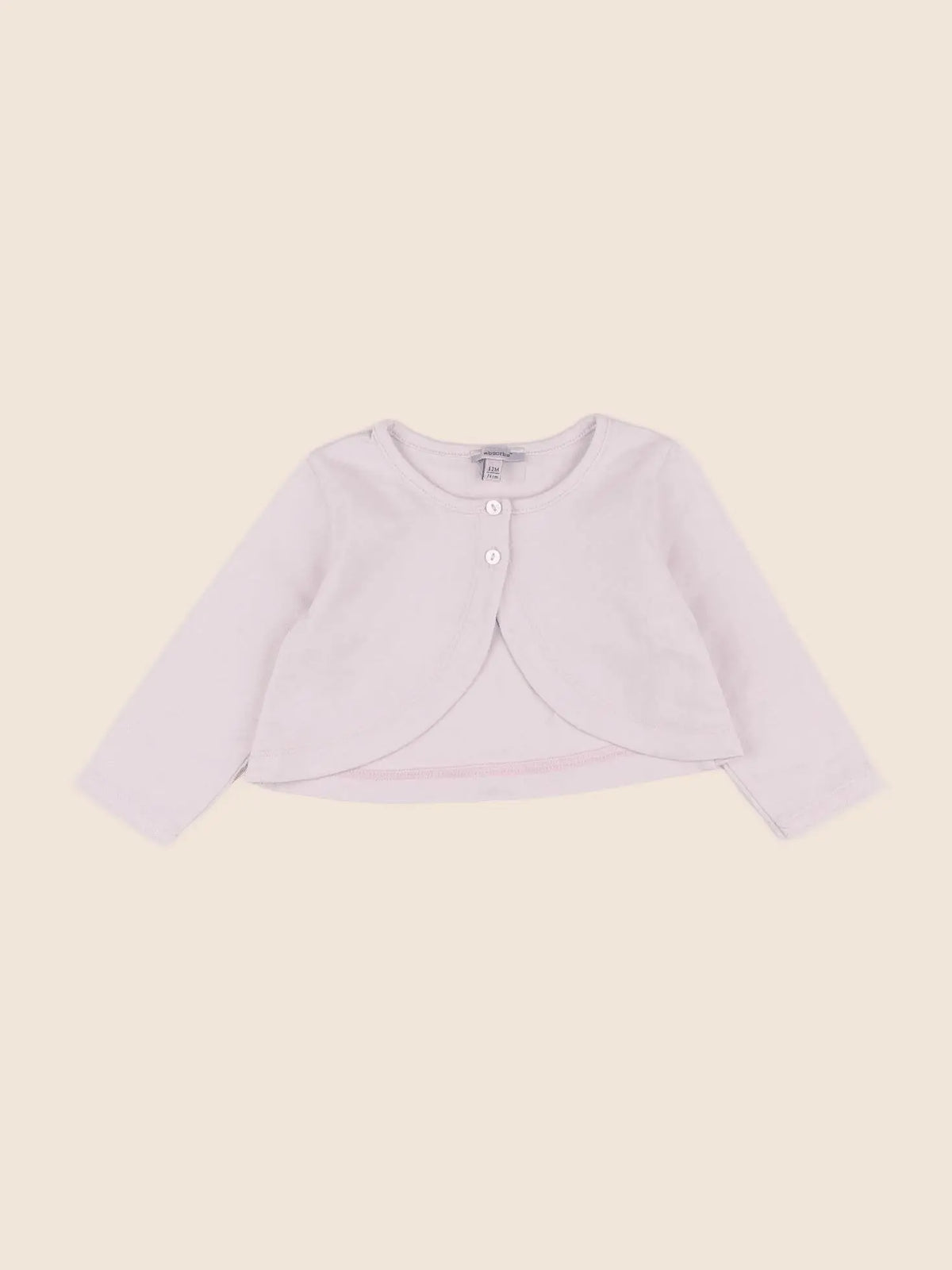 Absorba - gilet rose - 12 mois