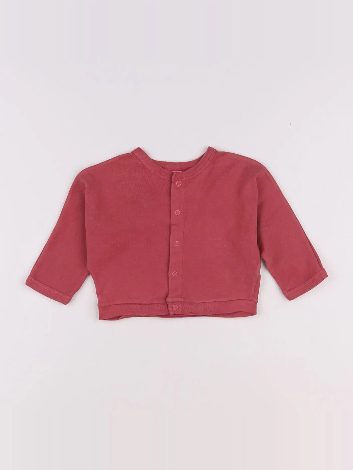 Petit Bateau - tee-shirt rose - 6 mois